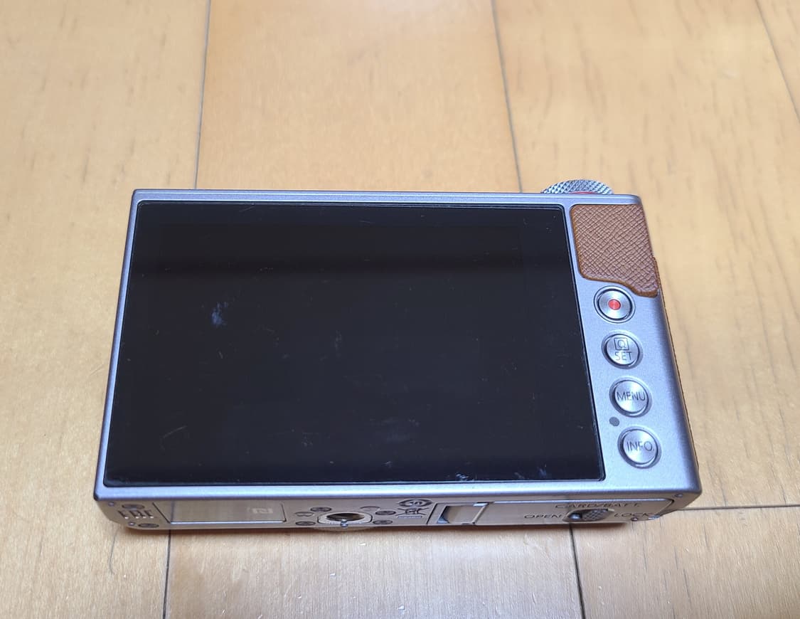 캐논 G9X mark2 디지털 카메라 바로 사용 가능 상품이미지9