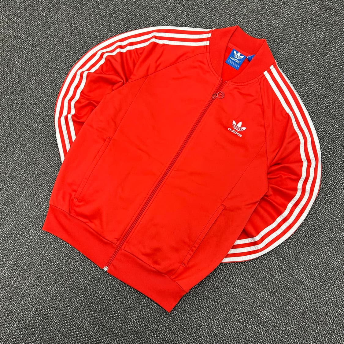 아디다스 빈티지 슈퍼스타 레드 져지 95 상품이미지3