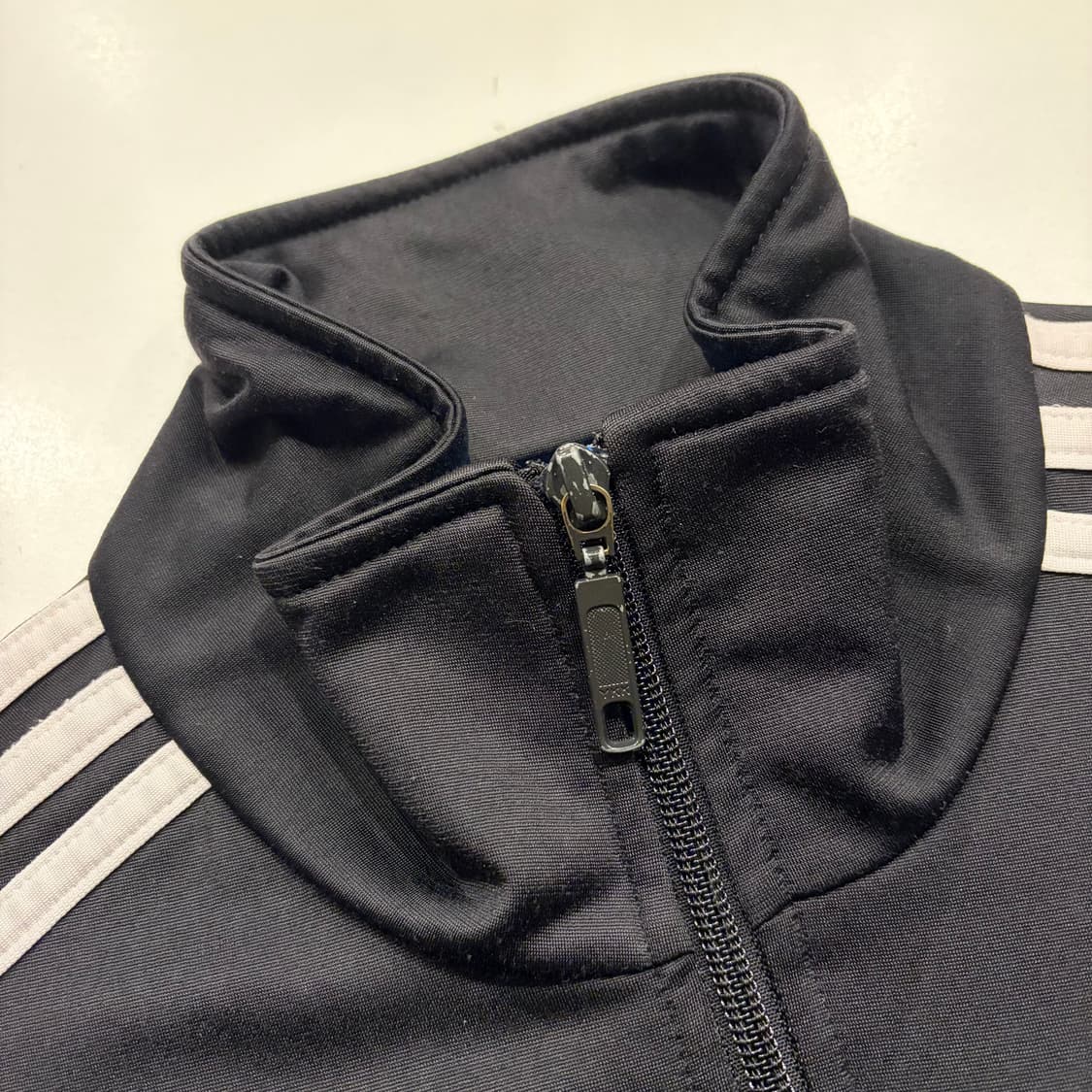 [105] 아디다스 파이어버드 블랙 삼선 트랙탑 져지 B696 상품이미지4