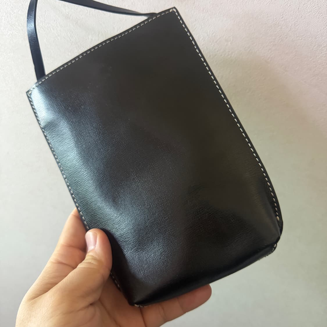 가니 미니 크로스백 블랙 상품이미지4