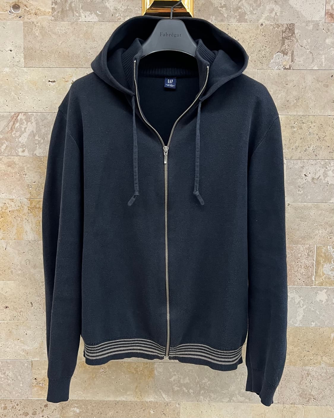 90s Gap Knit Zip-Up Hoodie 상품이미지2