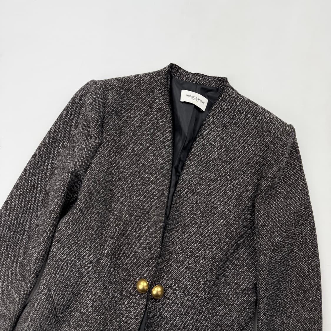 모조에스핀 트위드 자켓 상품이미지3