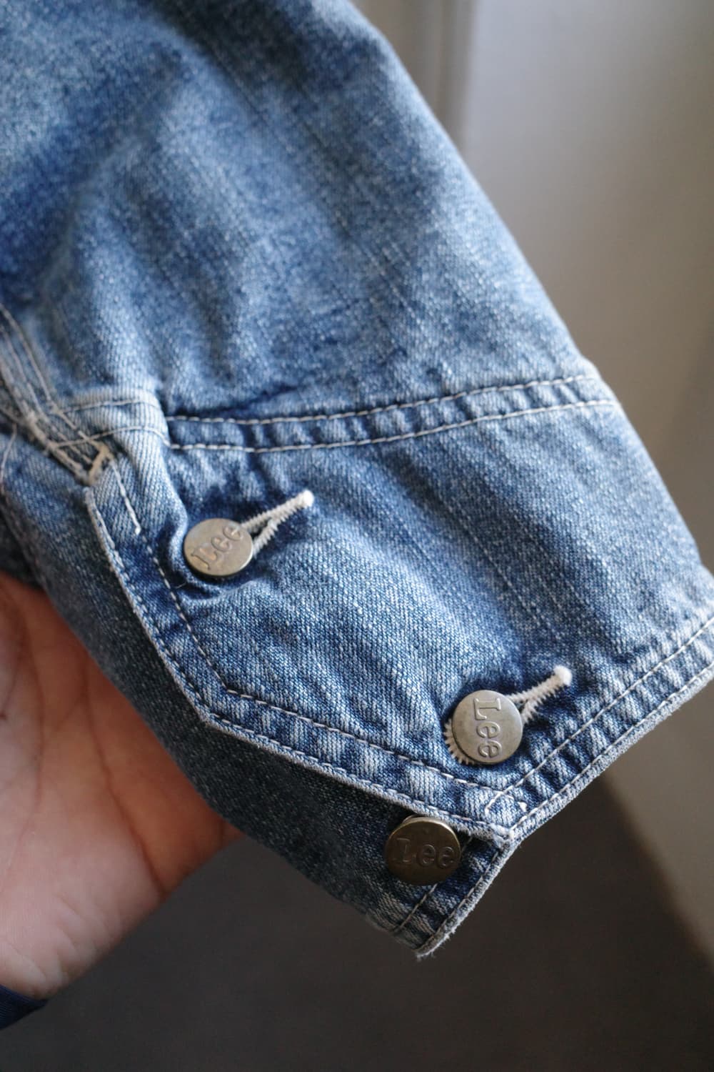 리 91-lj 데님 커버올 자켓 상품이미지9