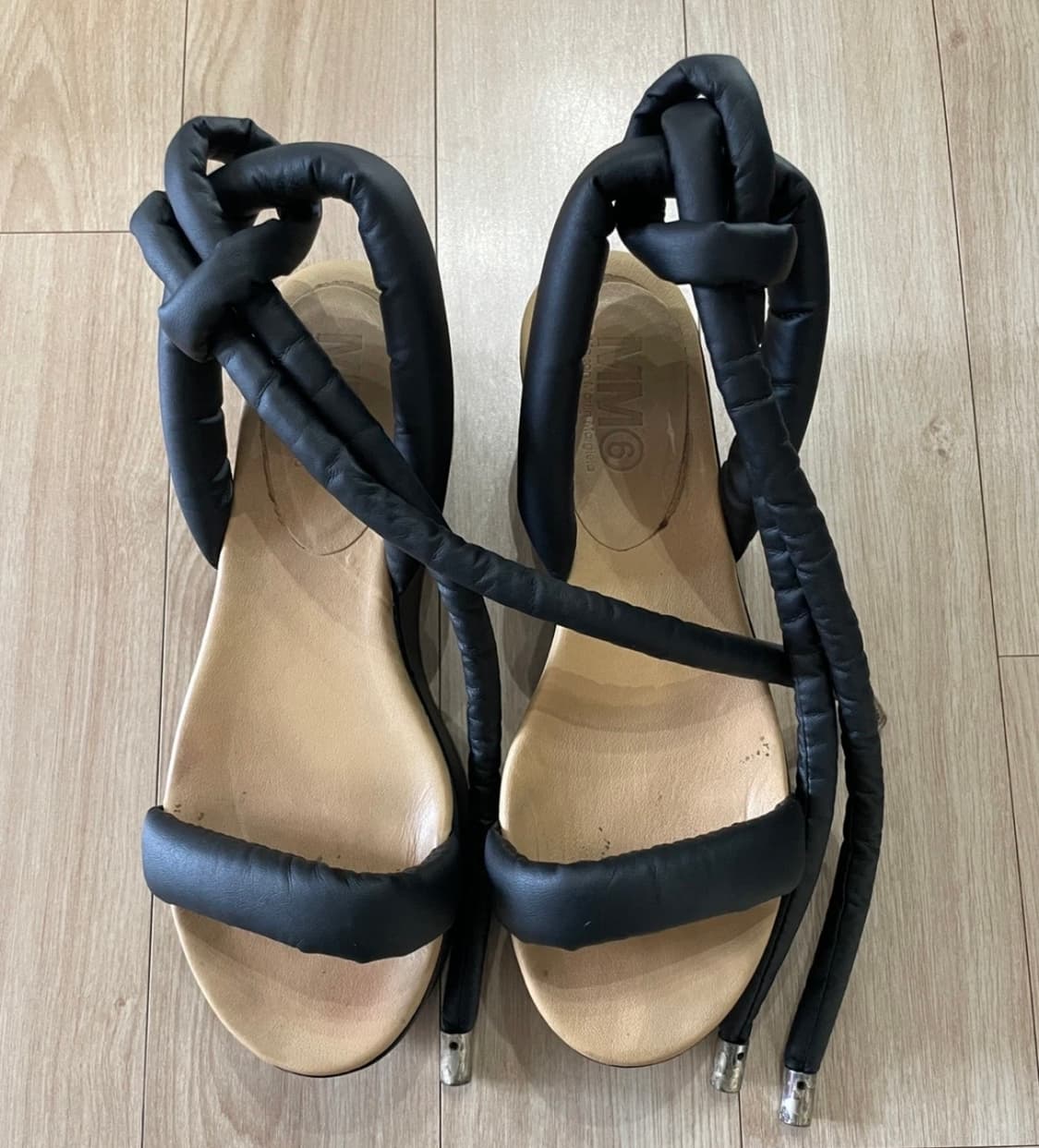 Mm6 플랫폼 샌들 상품이미지1