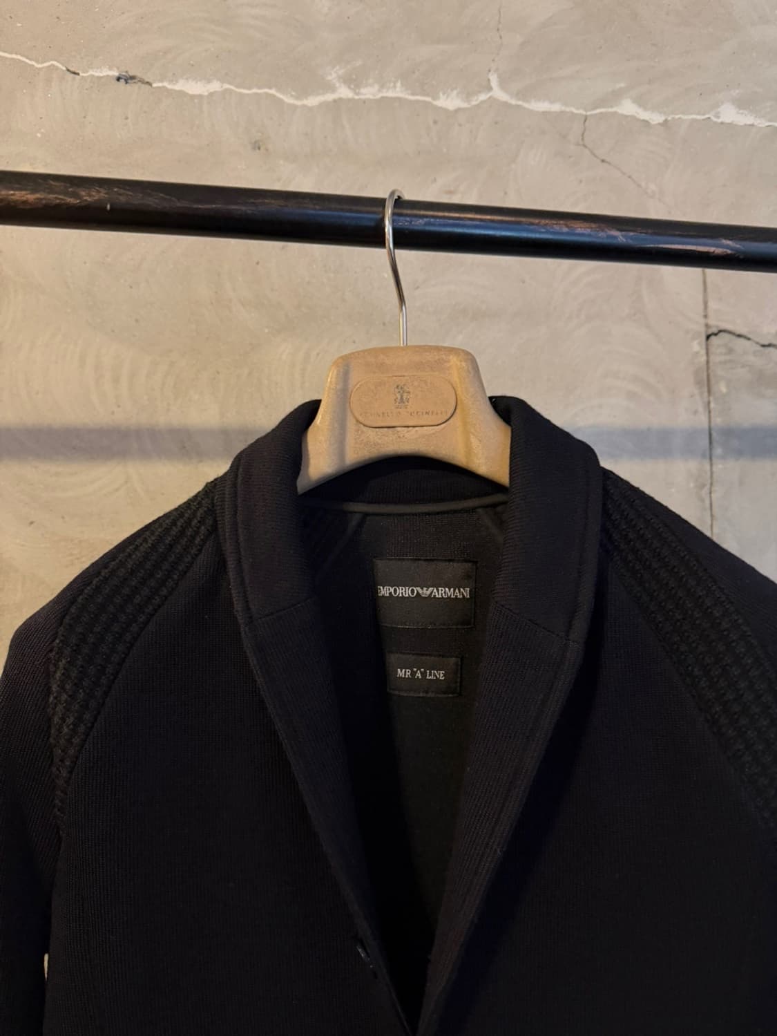 엠포리오 아르마니 숄칼라 가디건 100 상품이미지3