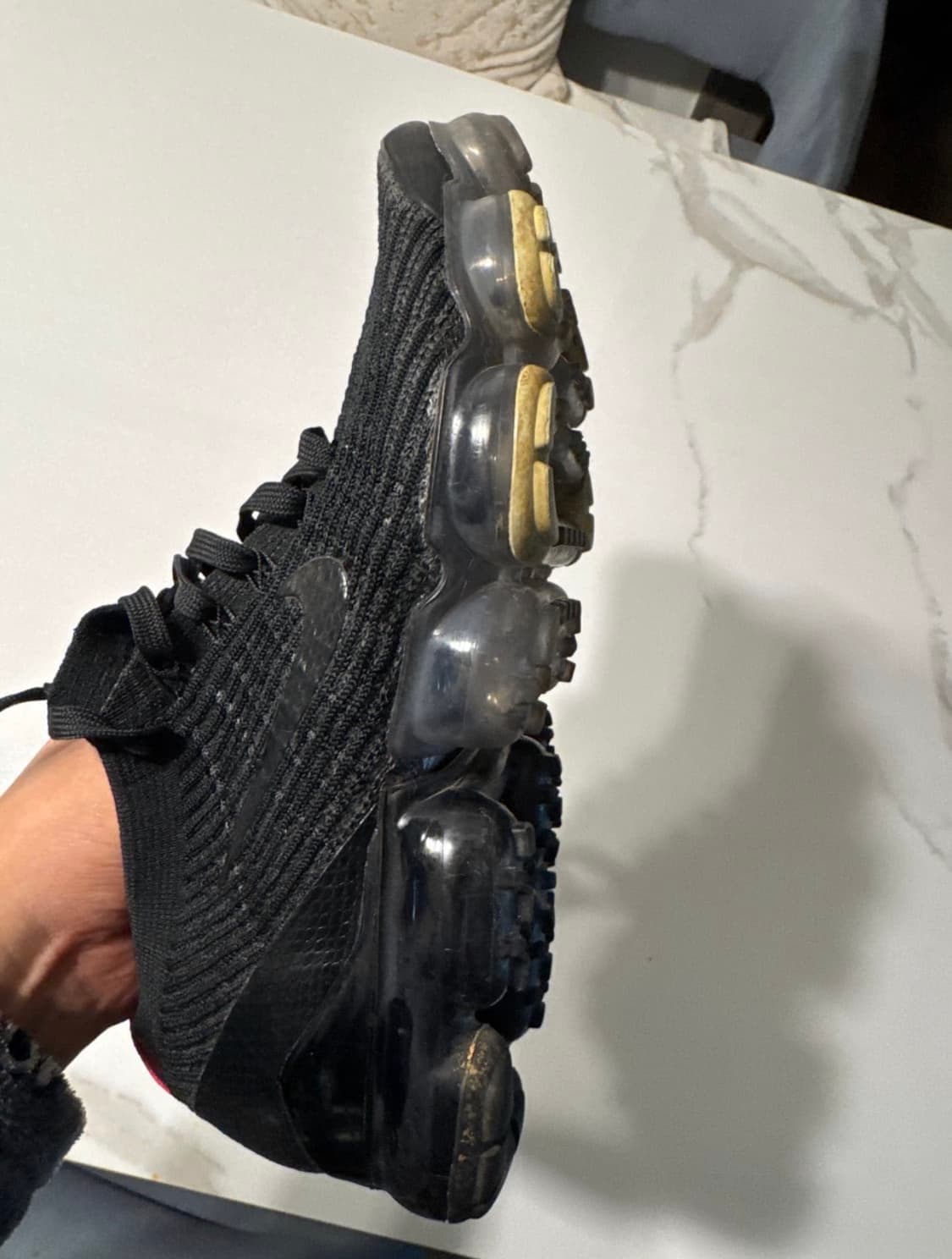 나이키 에어 베이퍼맥스 플라이니트3블랙 스네이크스킨 size 265 상품이미지9