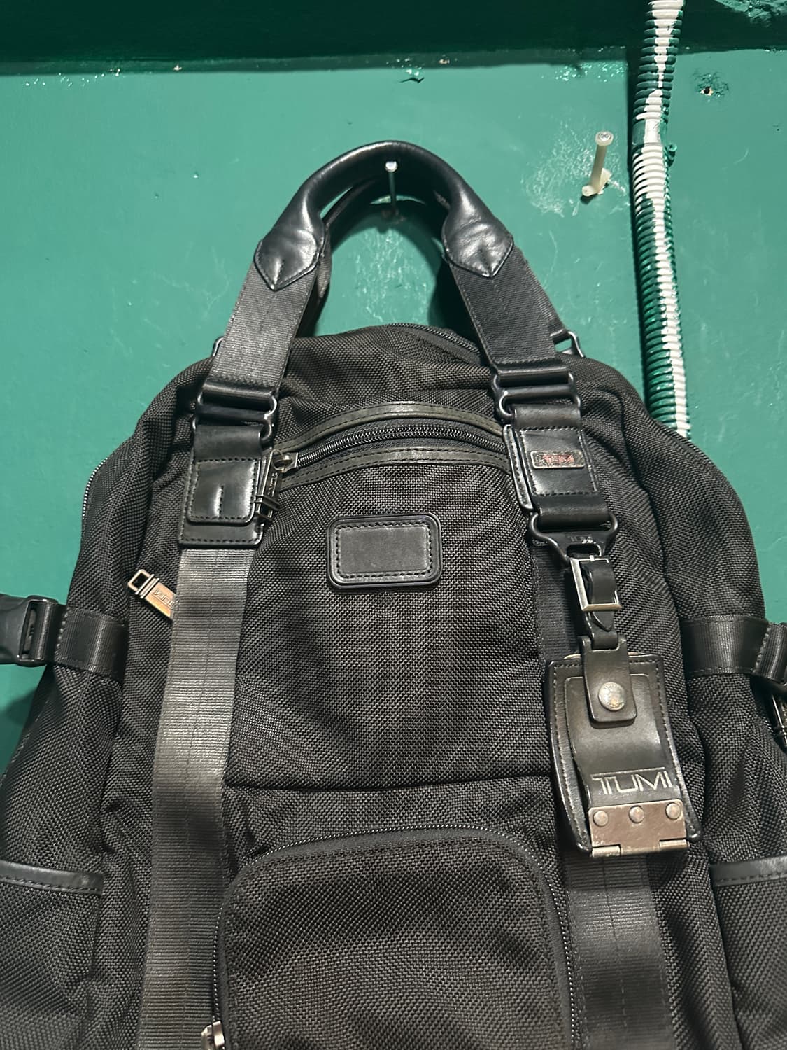 투미 알파브라보 백팩 블랙 상품이미지2