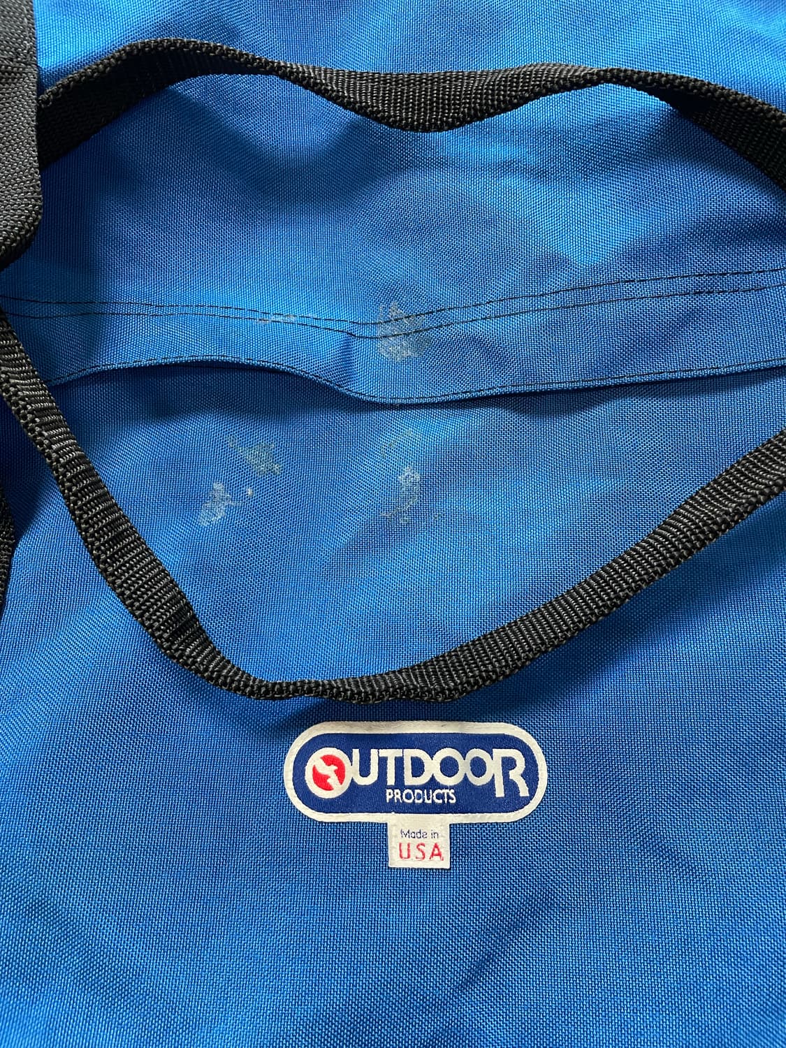 국내유일 90s Made USA 아웃도어 프로덕츠 빈티지 대형 더플백 상품이미지3