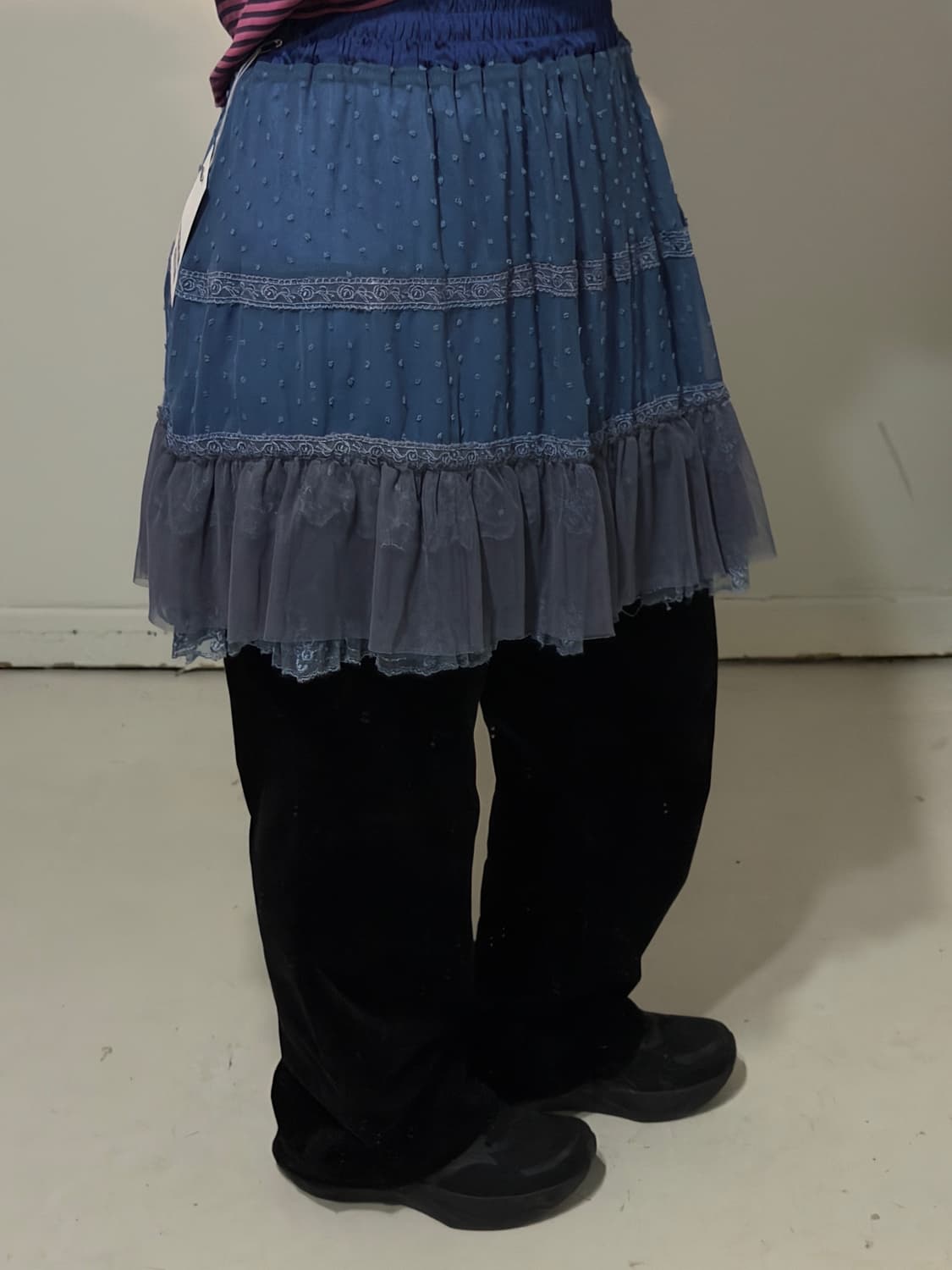 엑시즈팜 페어리 레이스캉캉 미니스커트 상품이미지1