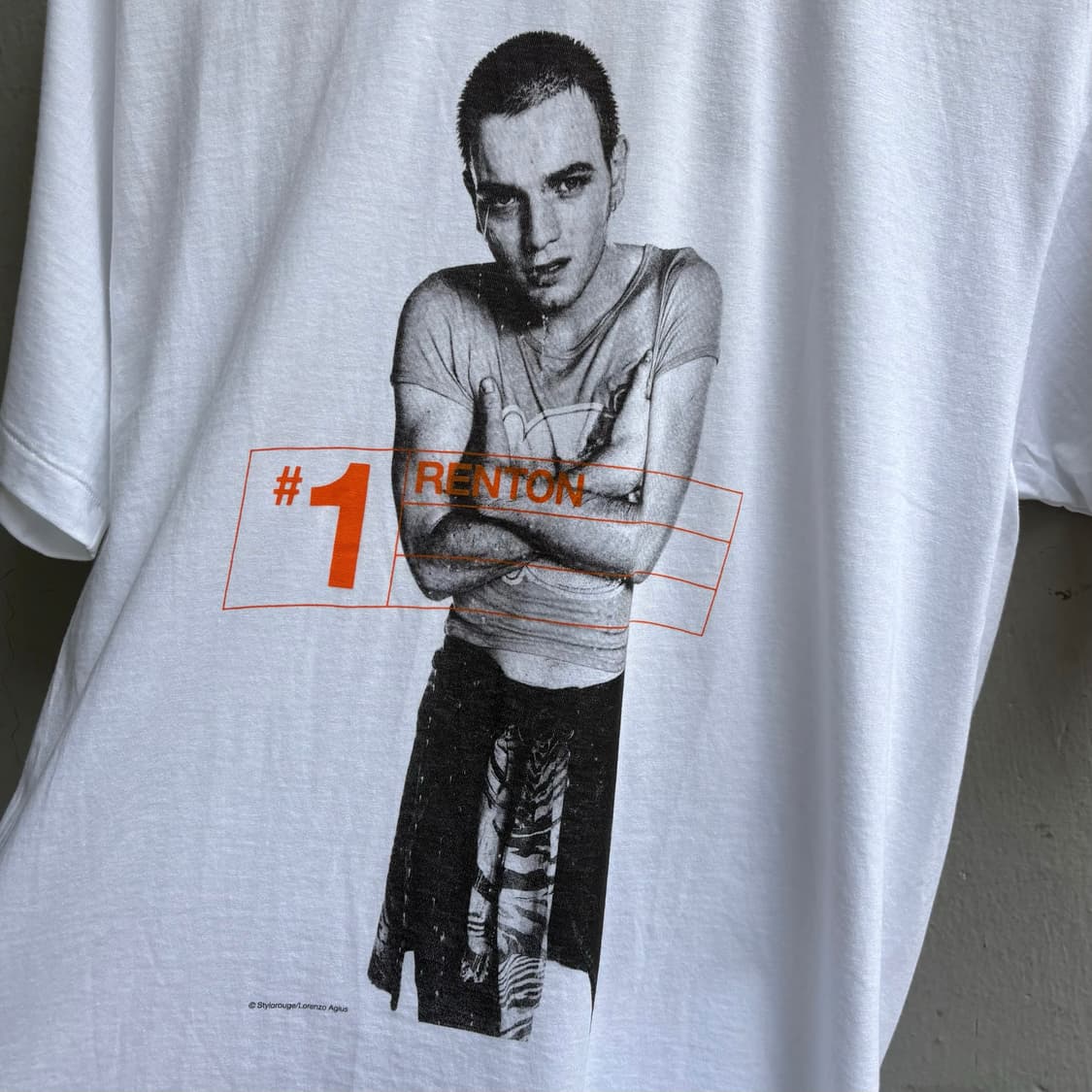 Trainspotting 25th 트레인스포팅 티셔츠 상품이미지3