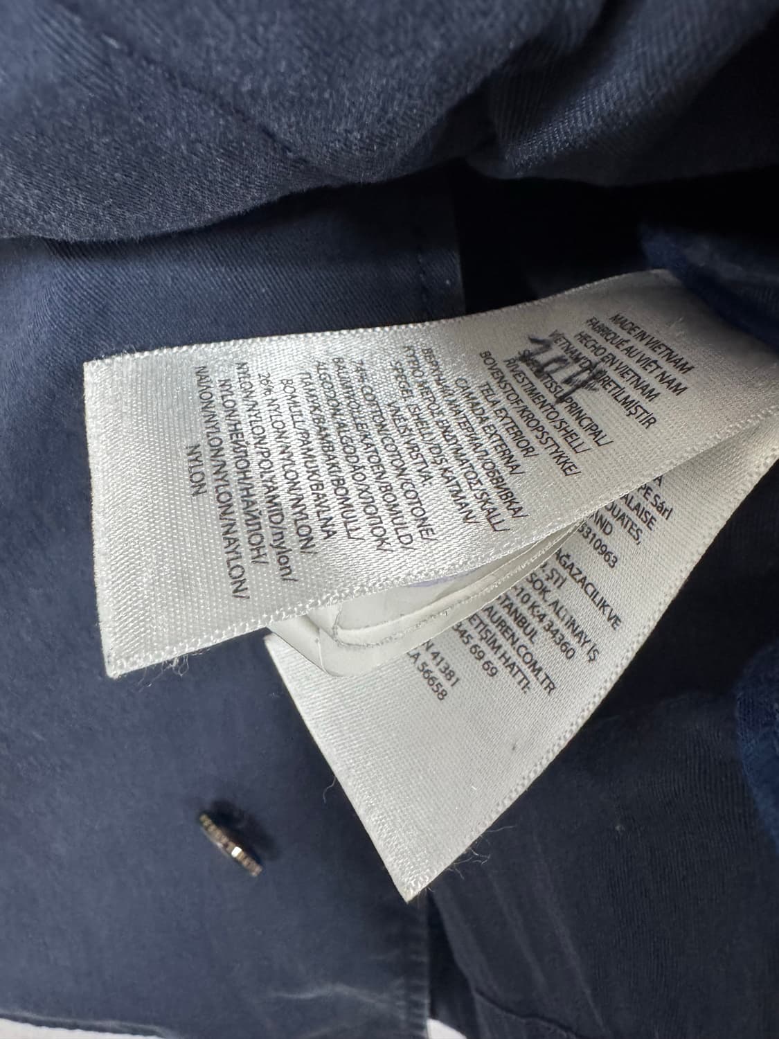 폴로 랄프로렌 트렌치코트 상품이미지4