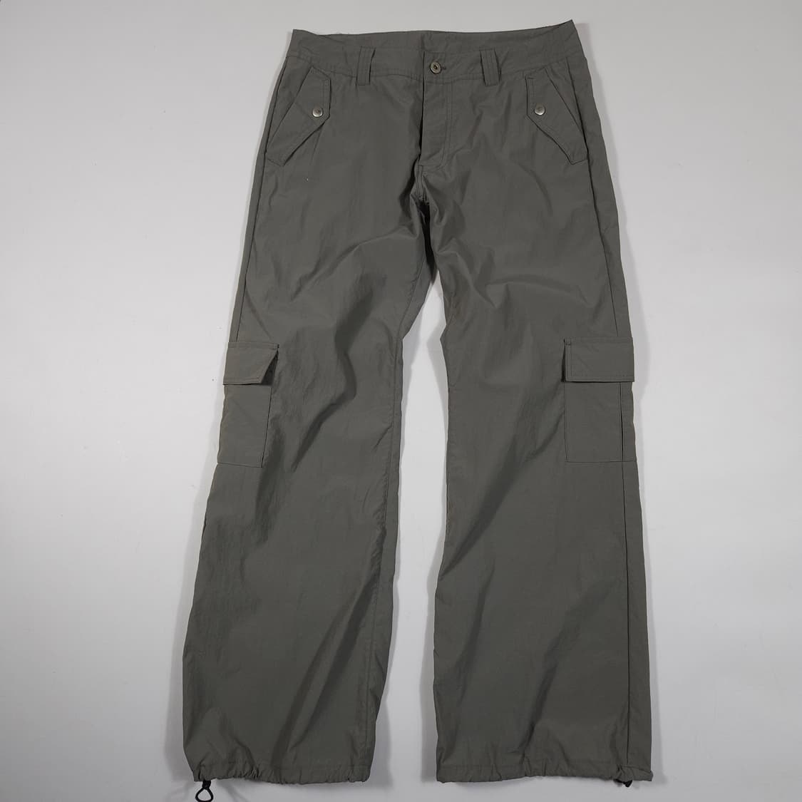 스컬프터 부츠컷 카고 우븐팬츠  상품이미지2