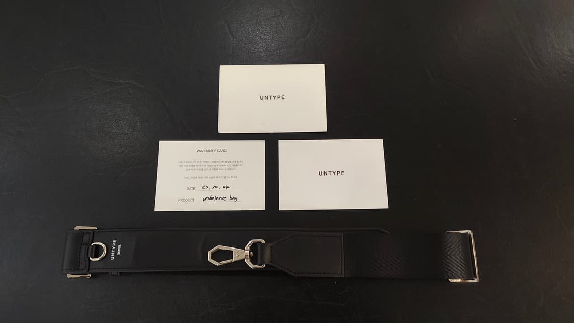 UNTYPE - UNBALANCE BAG 상품이미지9