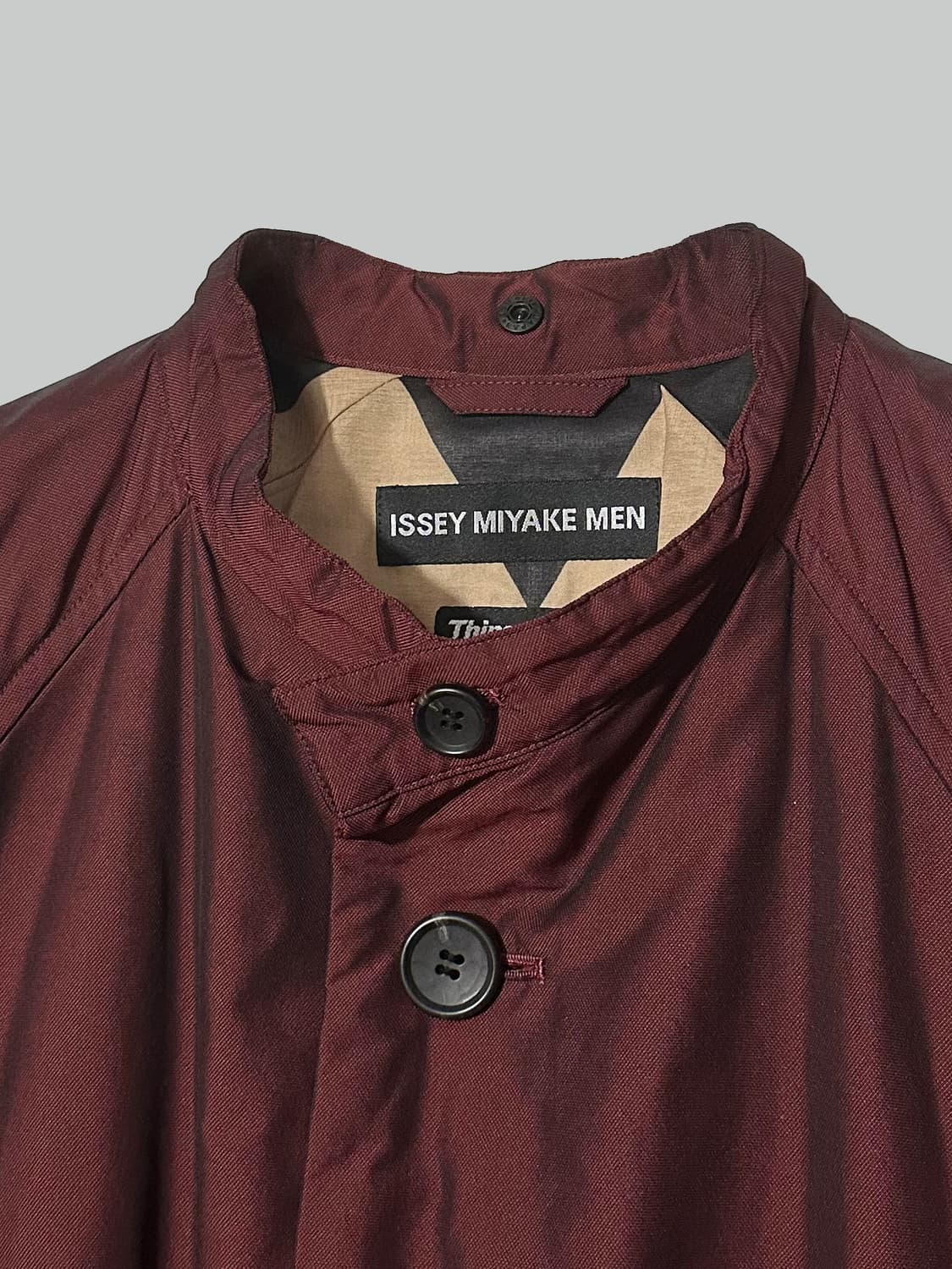 이세이 미야케 오버사이즈 신슐레이트 코트 상품이미지3