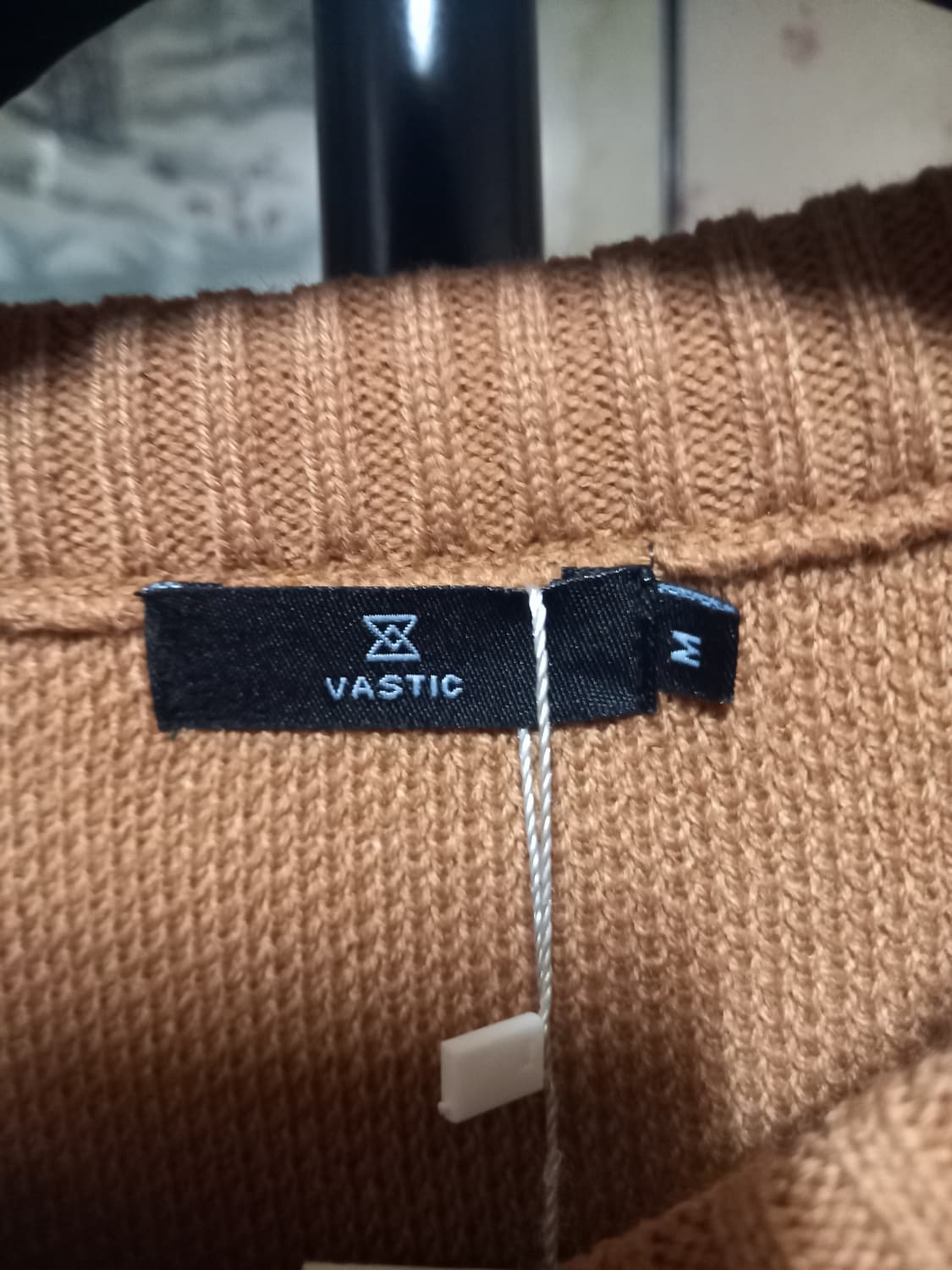 [바스틱](새제품)자카드 니트베스트 M사이즈 상품이미지3