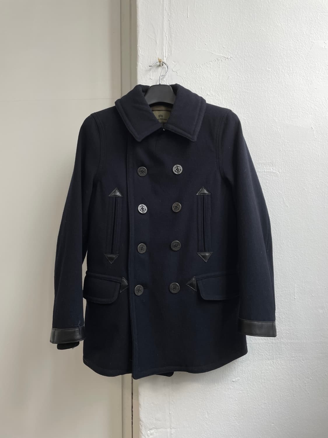 나이젤 카본 40s 미 해군 피 코트 상품이미지2