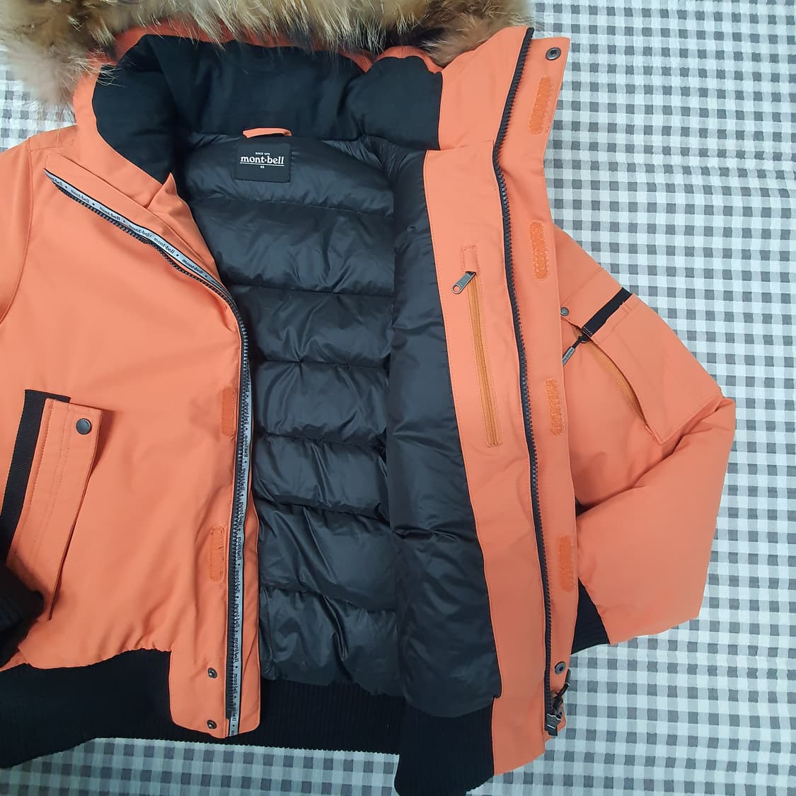 몽벨 오리털 봄버 겨울패딩 남자95 상품이미지7