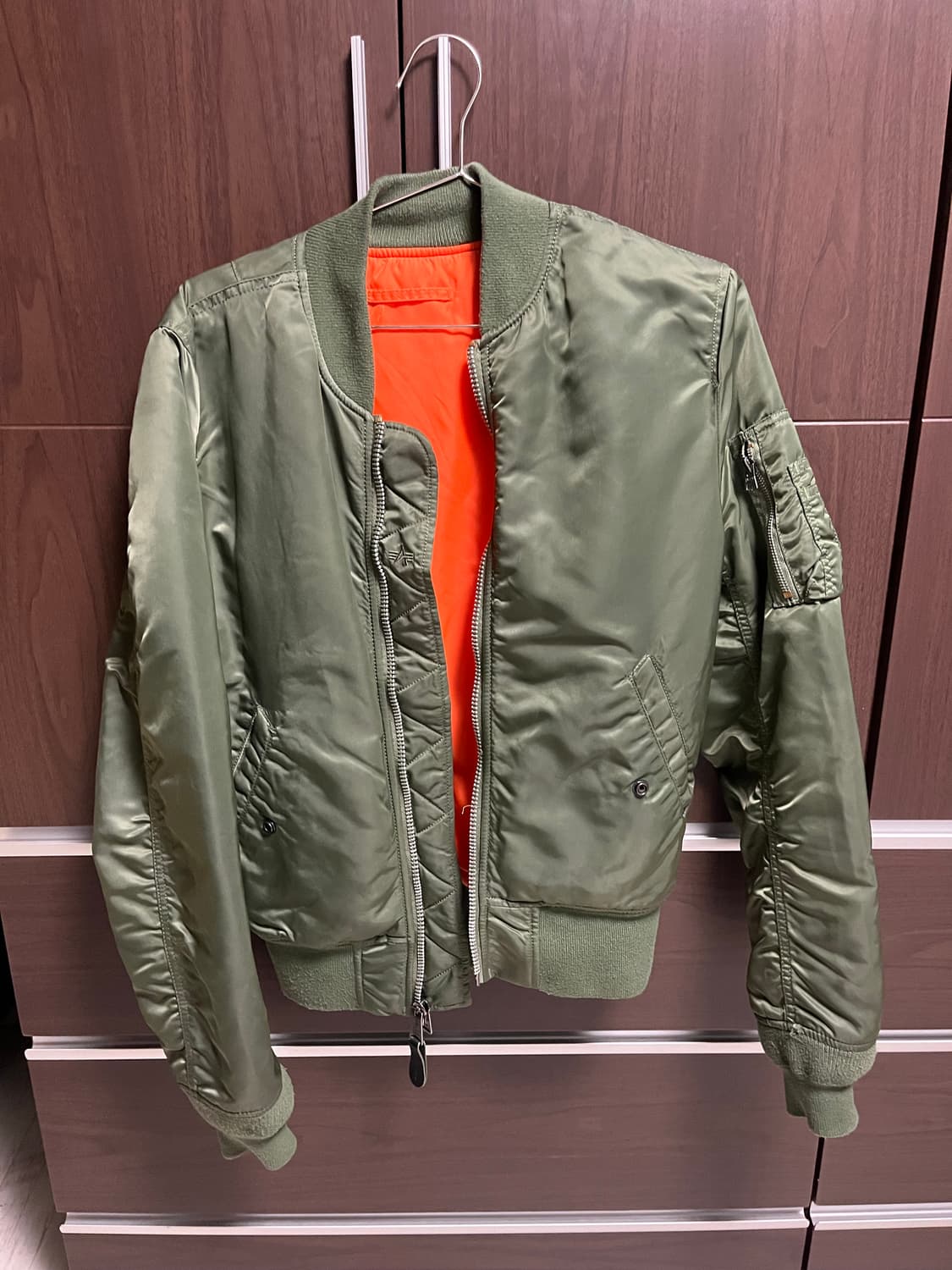 알파인더스트리 ma-1 상품이미지1