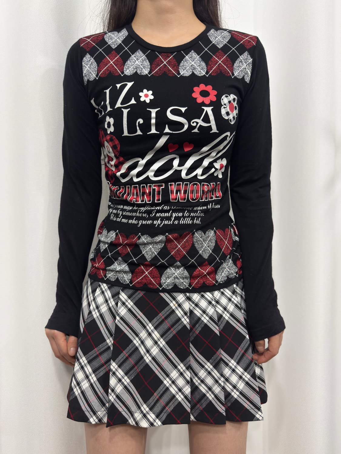 liz lisa doll slim longsleeve 상품이미지2