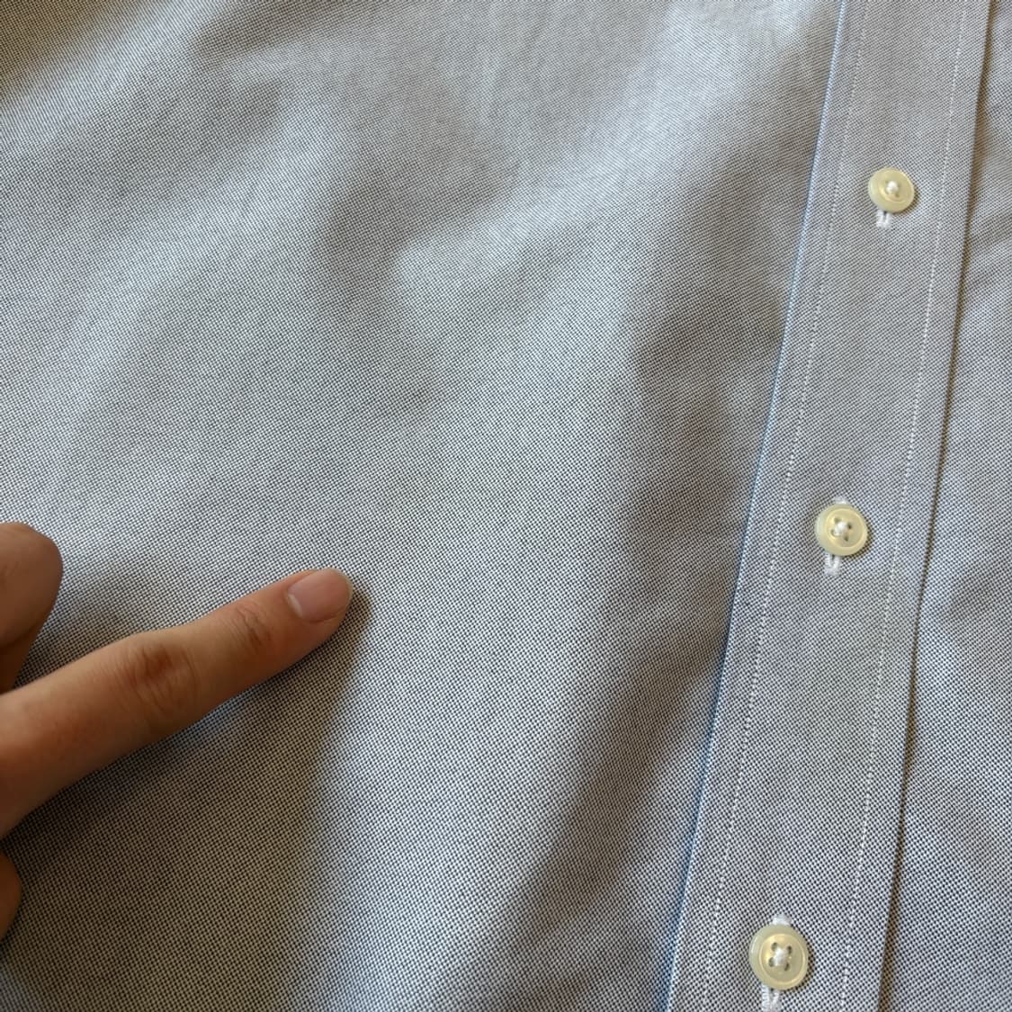 L.L.bean 엘엘빈 그레이 코튼 셔츠  상품이미지6