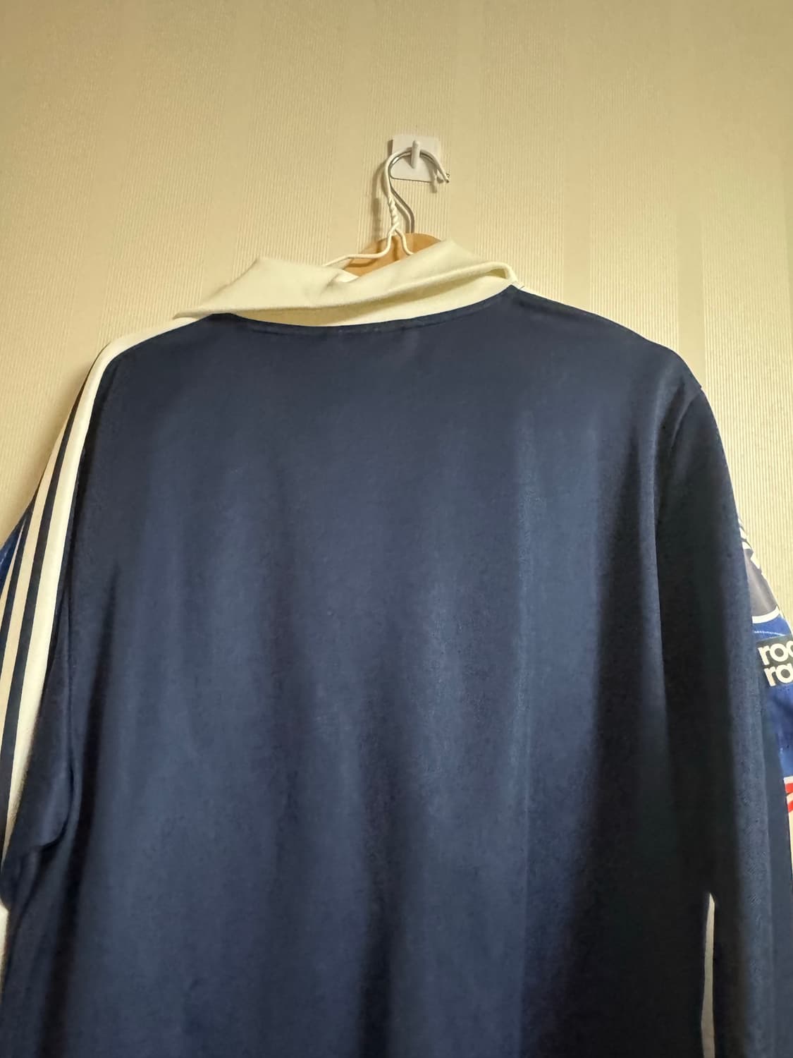 아디다스 베켄바우어 트랙탑 네이비 상품이미지2