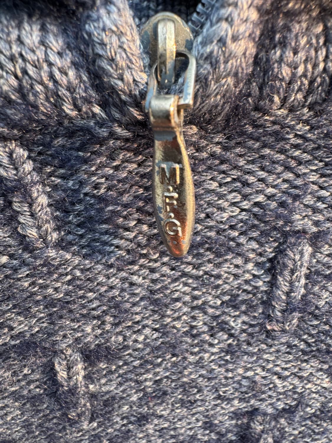 90s 00s 마리떼 프랑소와 저버 니트 상품이미지4