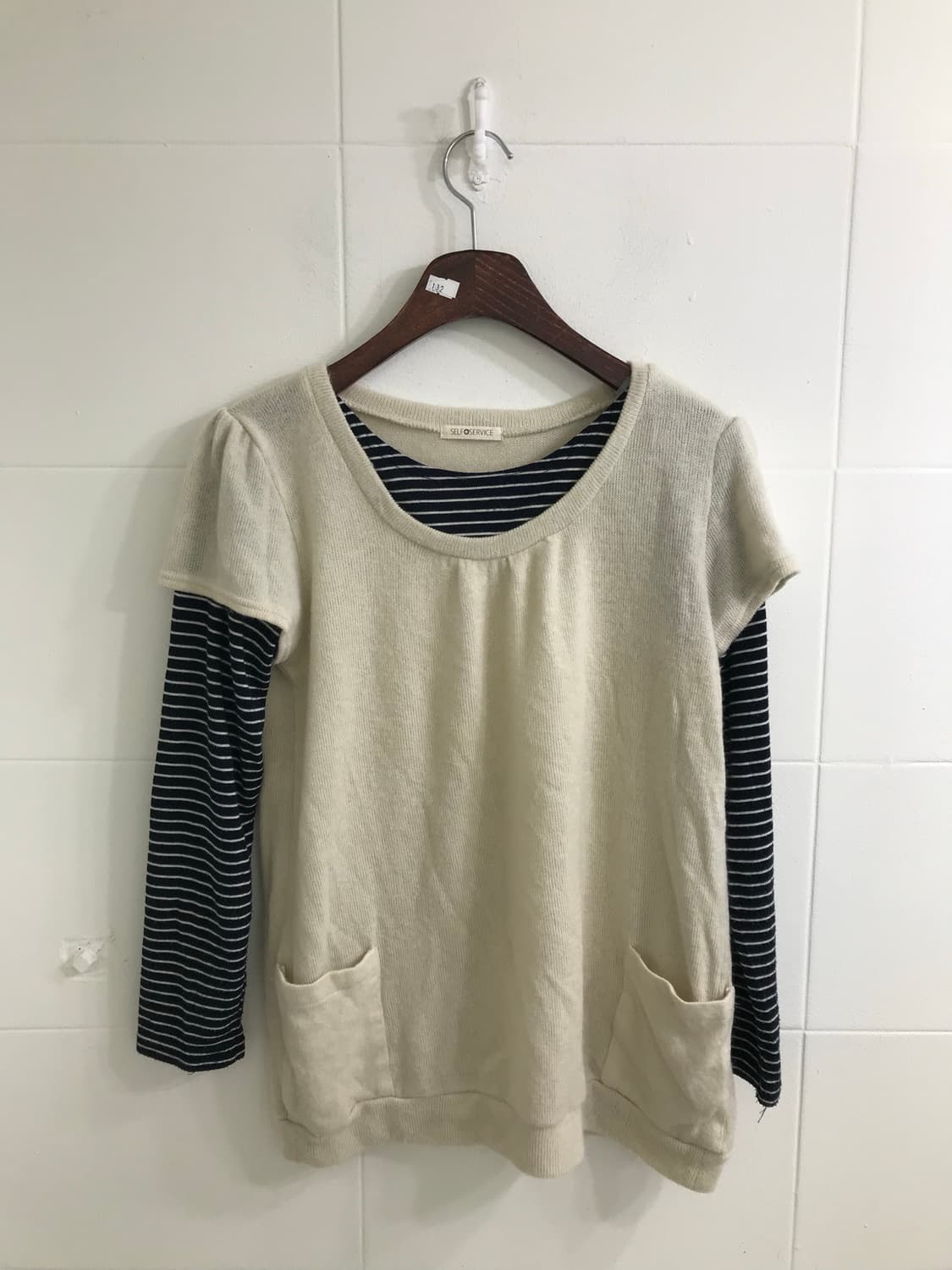 바닐라 민트 모리걸 니혼진 아이보리 코디세트 상품이미지6