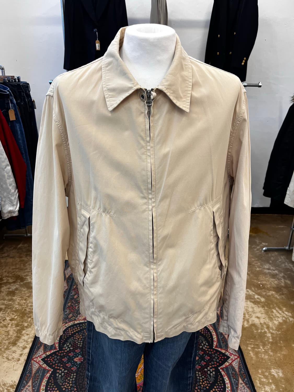 휴고 보스 블루종 자켓 베이지 상품이미지2