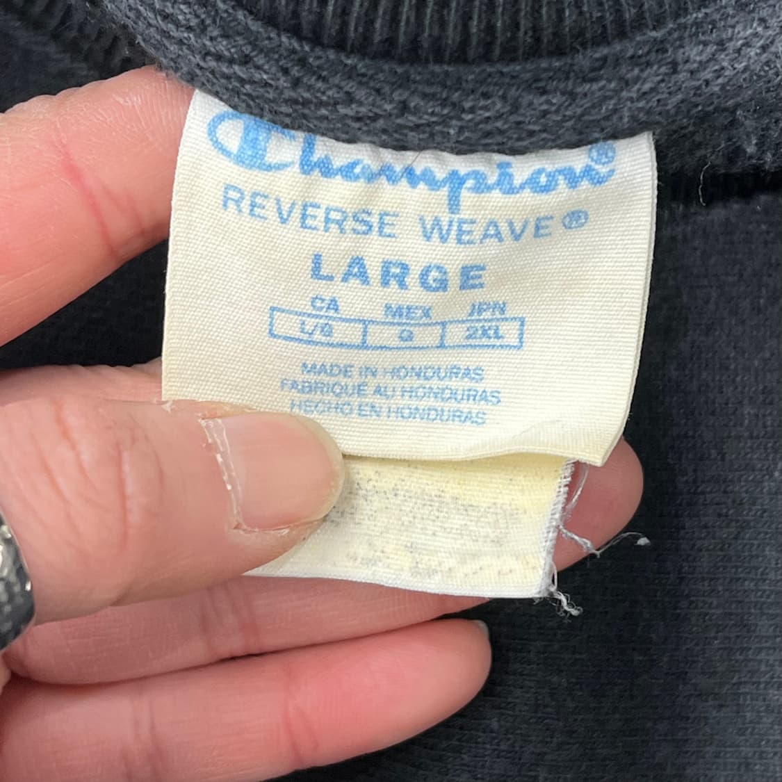 챔피온 리버스위브 스웻셔츠 s09963 상품이미지6