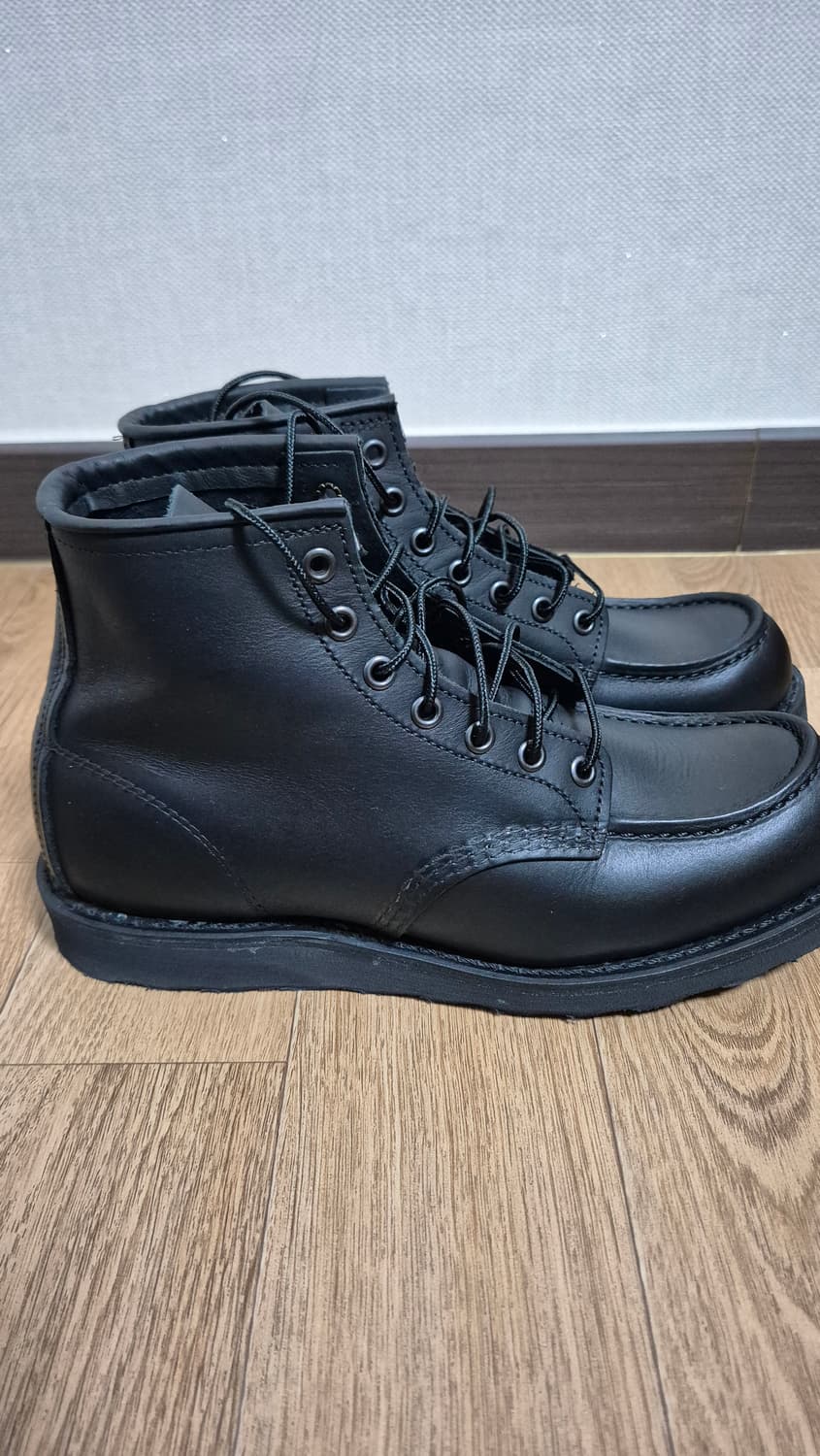 레드윙 8074 블랙 8사이즈(260사이즈) 상품이미지4
