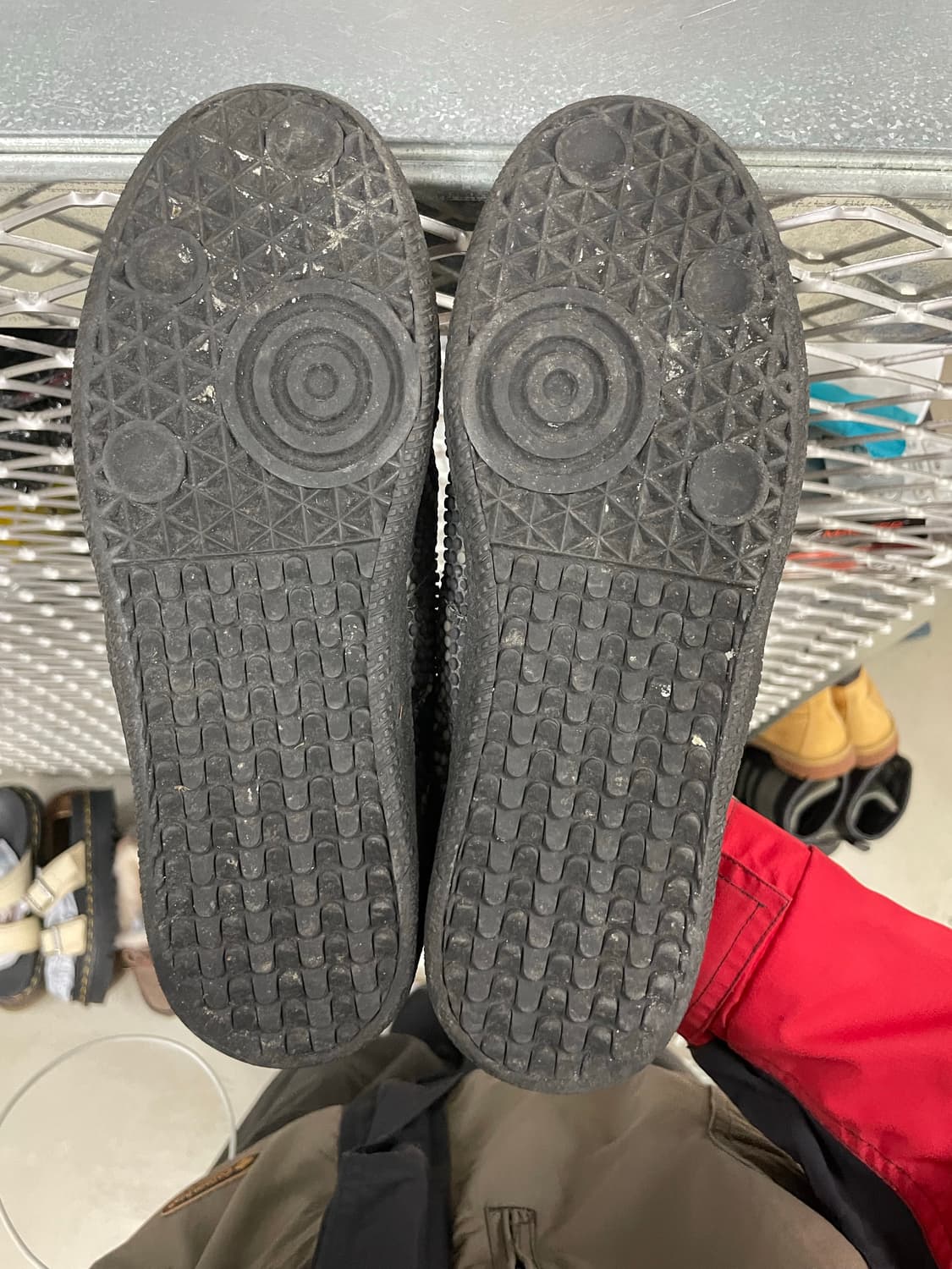 메종 마르지엘라 텍스처 러버도트 스니커즈 39 (gr-4173) 상품이미지6