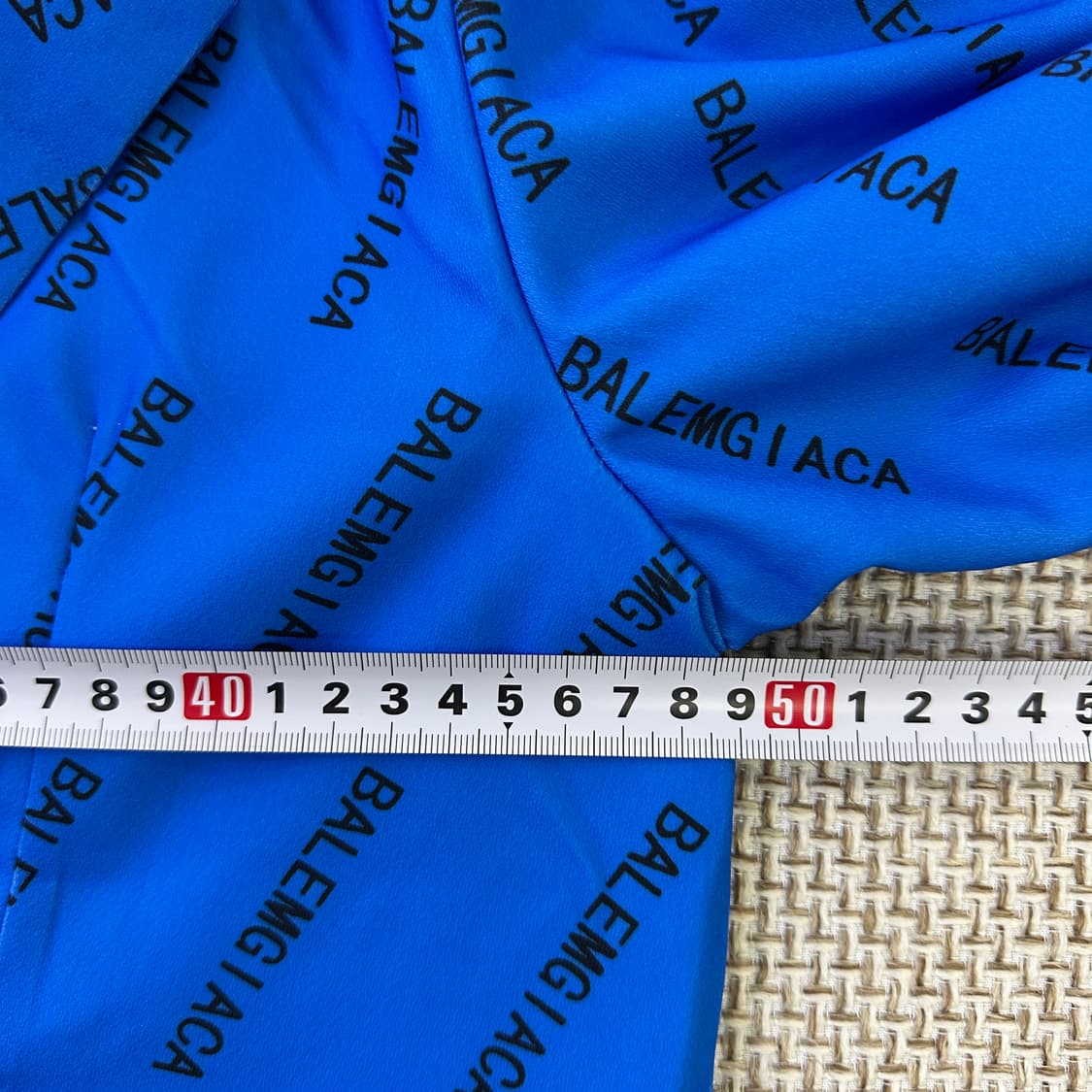 S 블루 상하의 치마 정장세트 0331D 상품이미지3