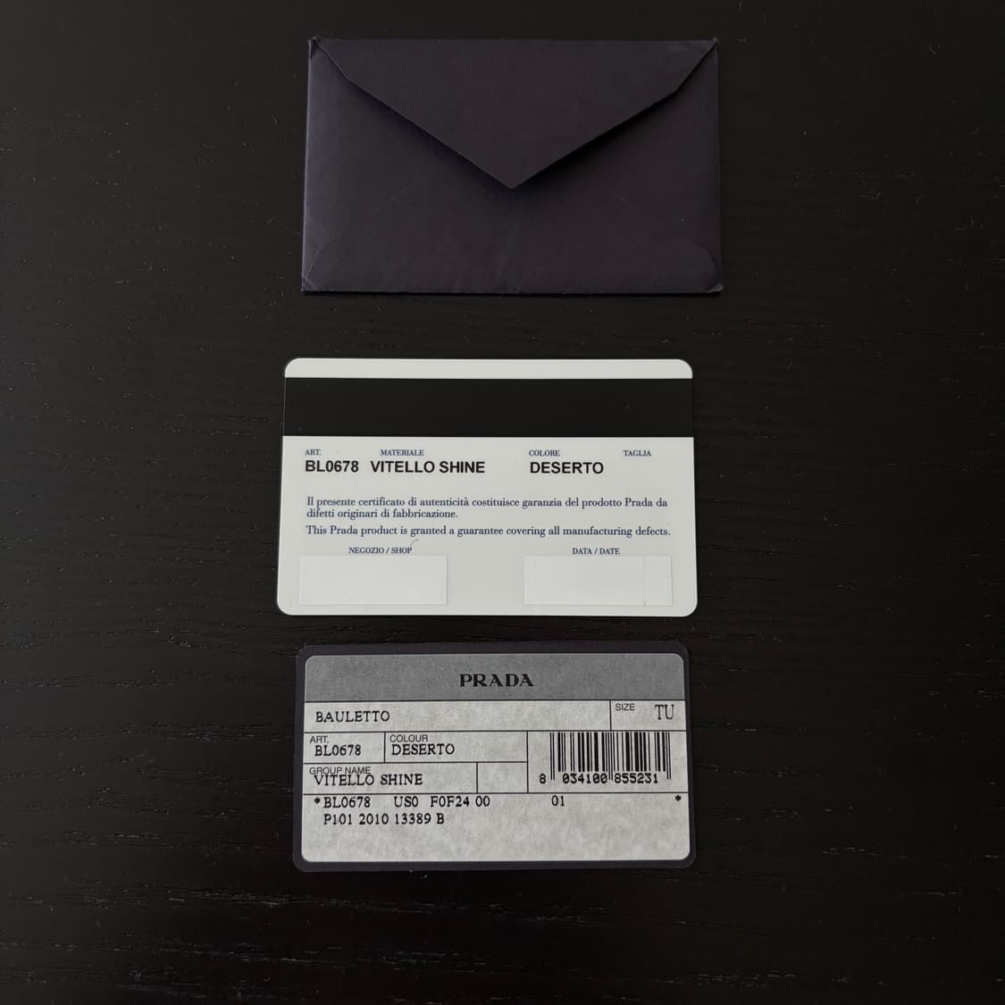 프라다 비텔로 샤인백 블랙 토트백 상품이미지10