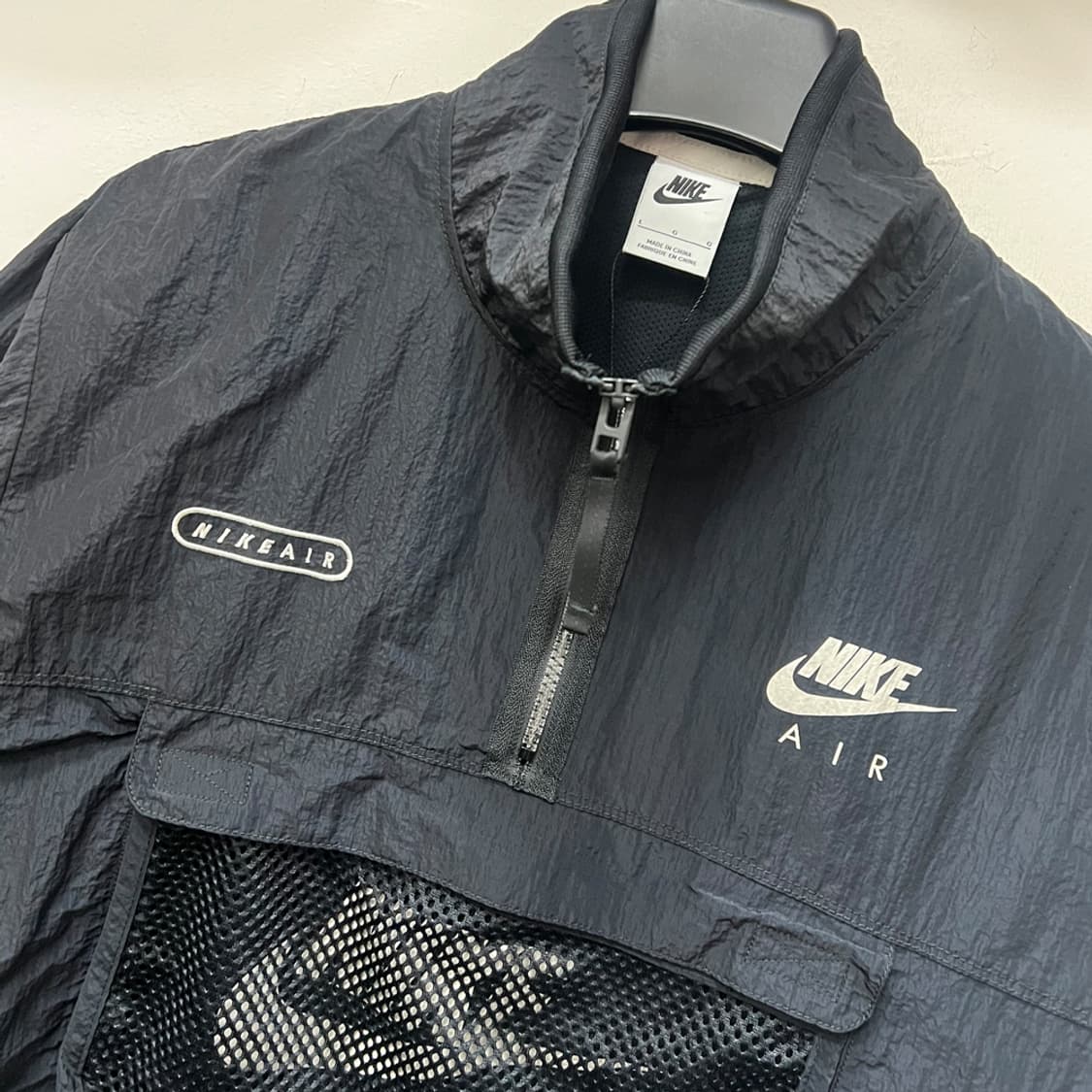 나이키 NSW 에어 우븐 라인드 아노락 자켓 L 상품이미지3