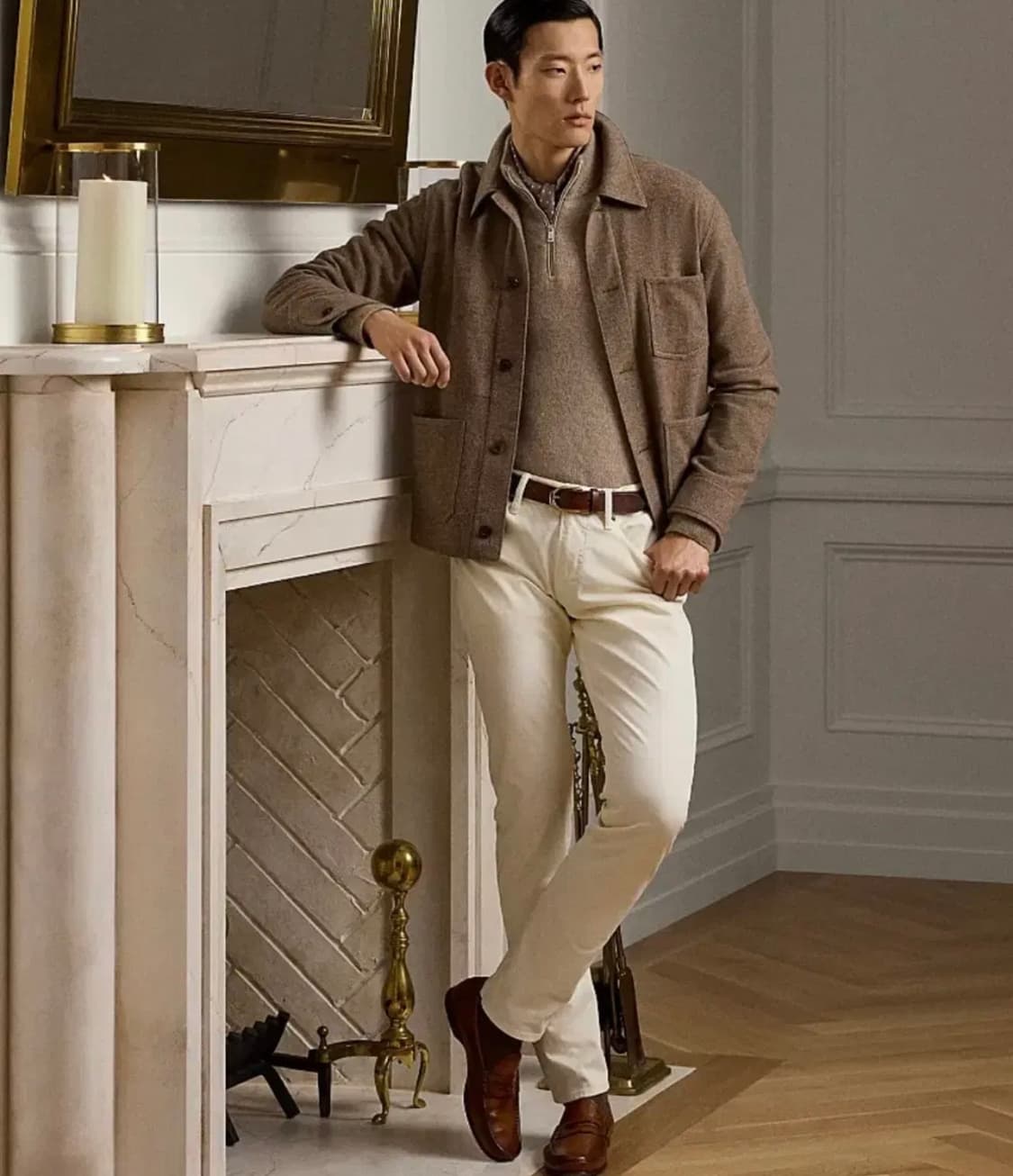 랄프로렌 퍼플라벨 번햄 핸드테일러드 자켓 상품이미지1