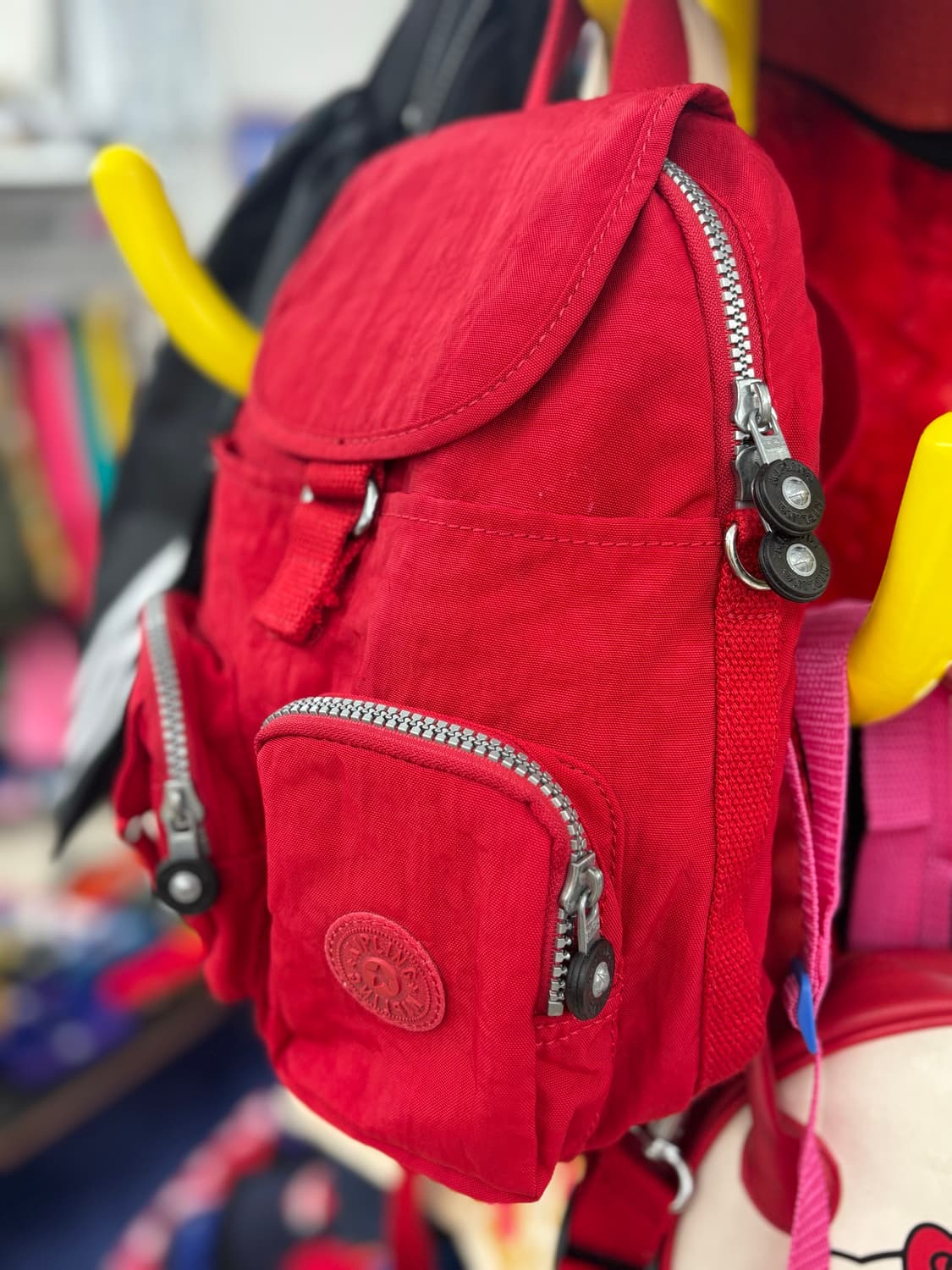 Vintage Kipling Mini Backpack 상품이미지4