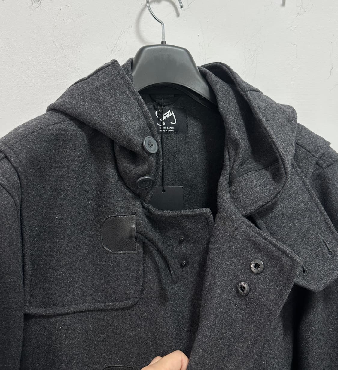 Vintage wool duffle coat 상품이미지6