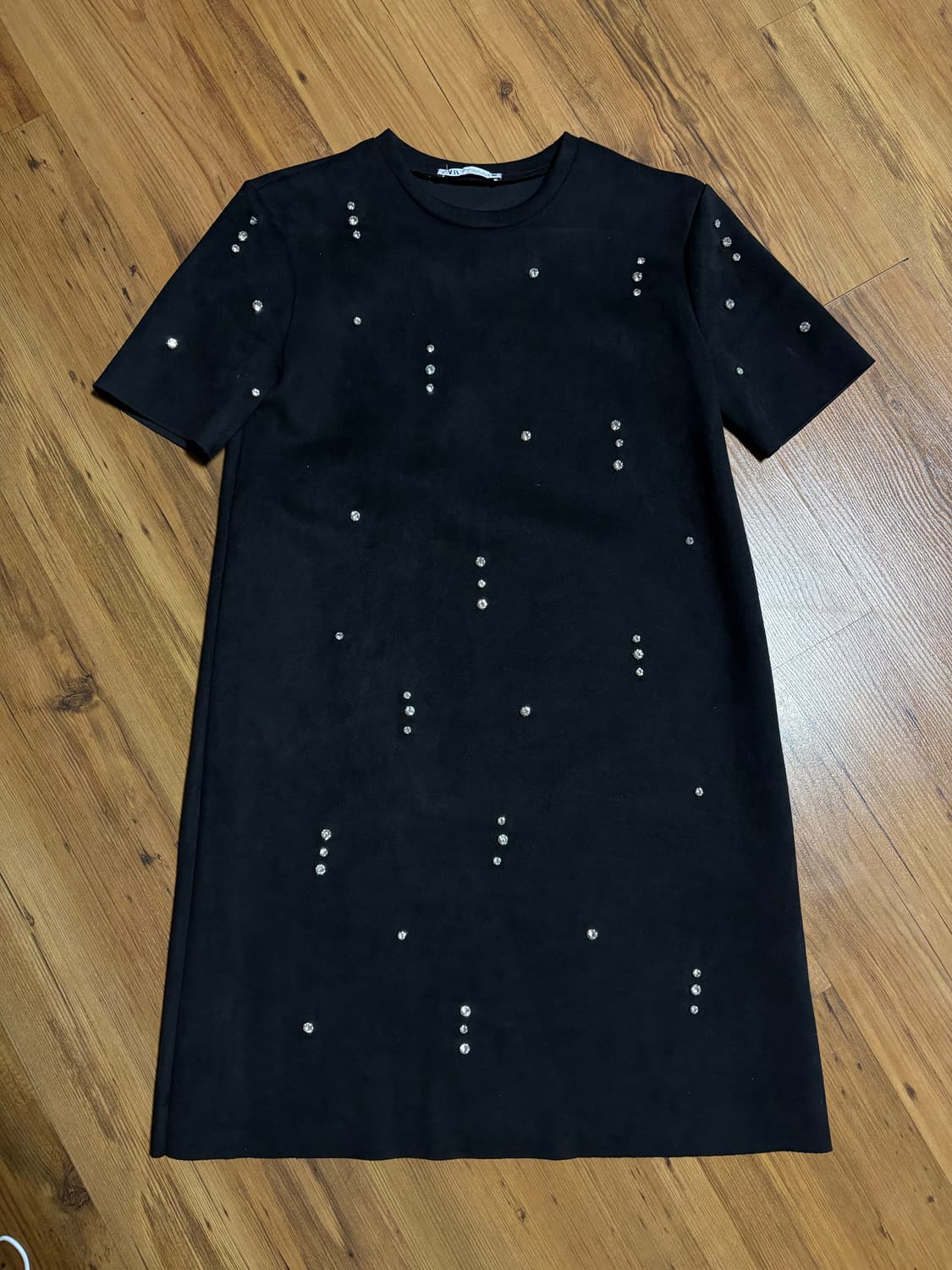 자라 큐빅 원피스 상품이미지2