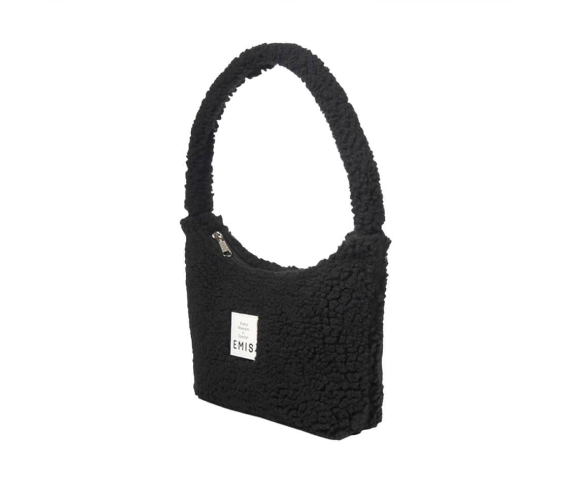 이미스 부클 보호백 숄더백 블랙 상품이미지3