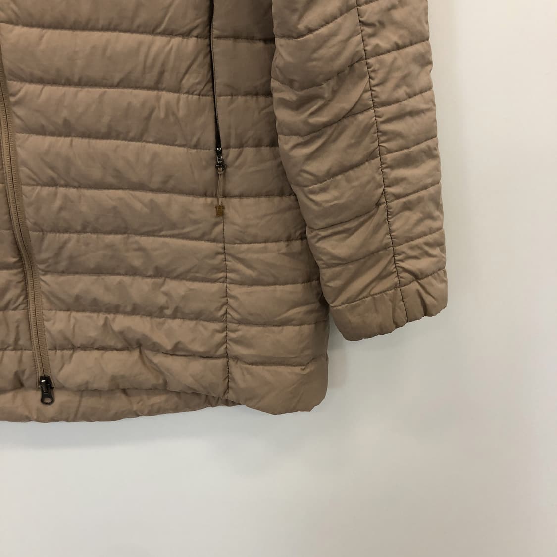 몽벨 구스다운 경량패딩 여성 L 상품이미지3