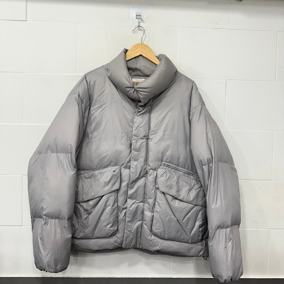 코드그라피 패딩점퍼 상품이미지1