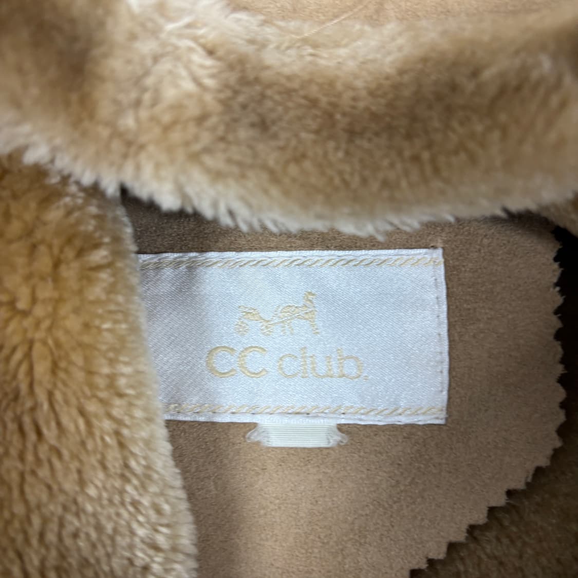 무스탕 더플 코트  상품이미지7