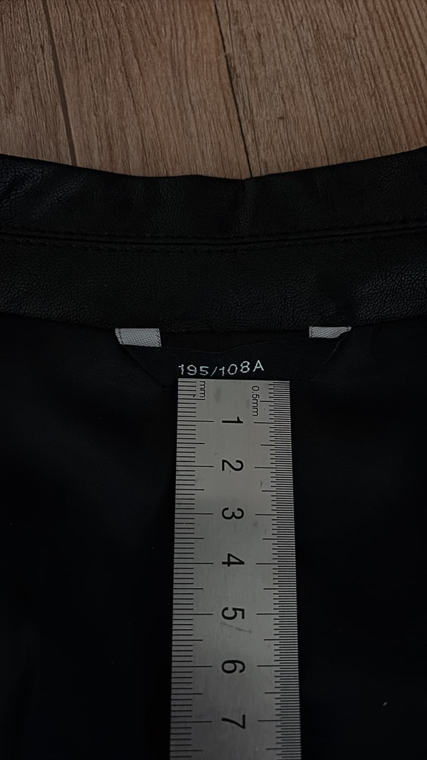 Faux leather blazer 상품이미지4