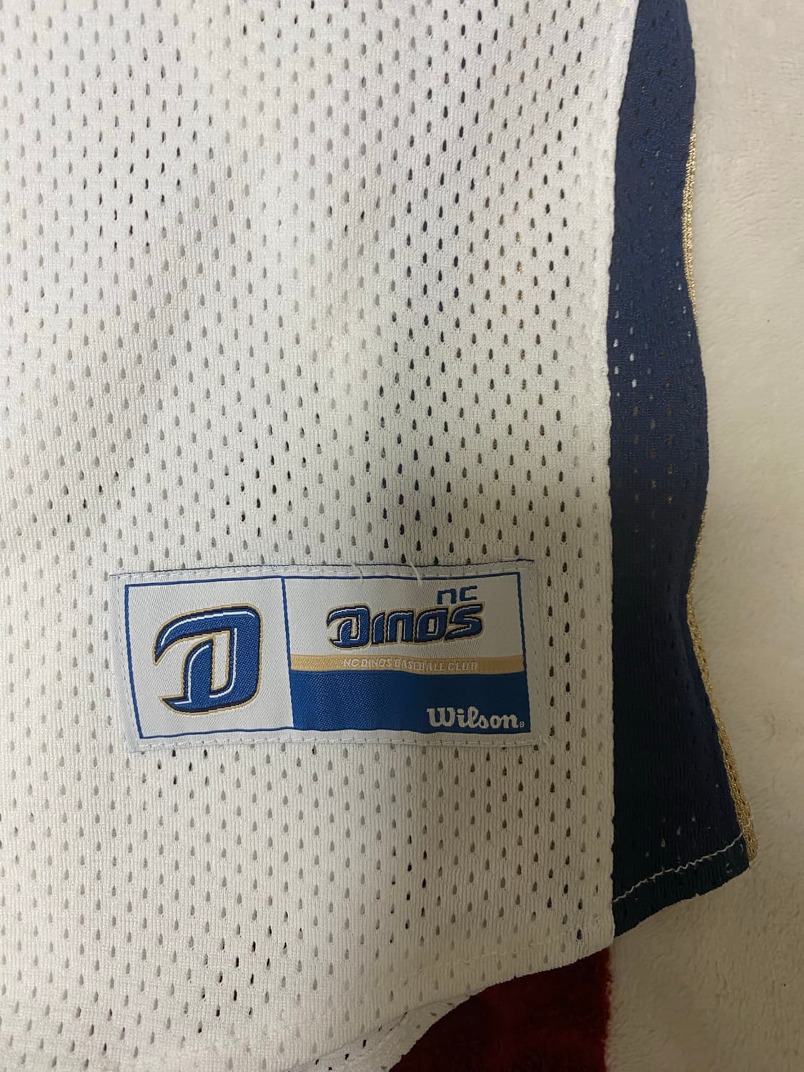 nc다이노스 이재학 선수 실착유니폼 상품이미지6