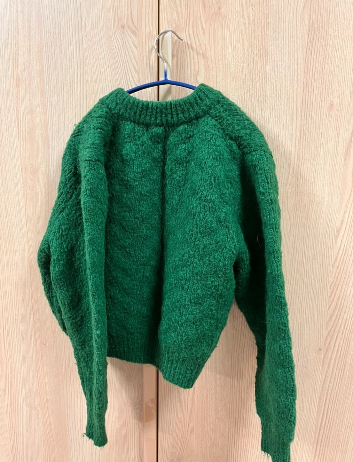 러브앤쇼 폭닥 그린 니트 상품이미지2