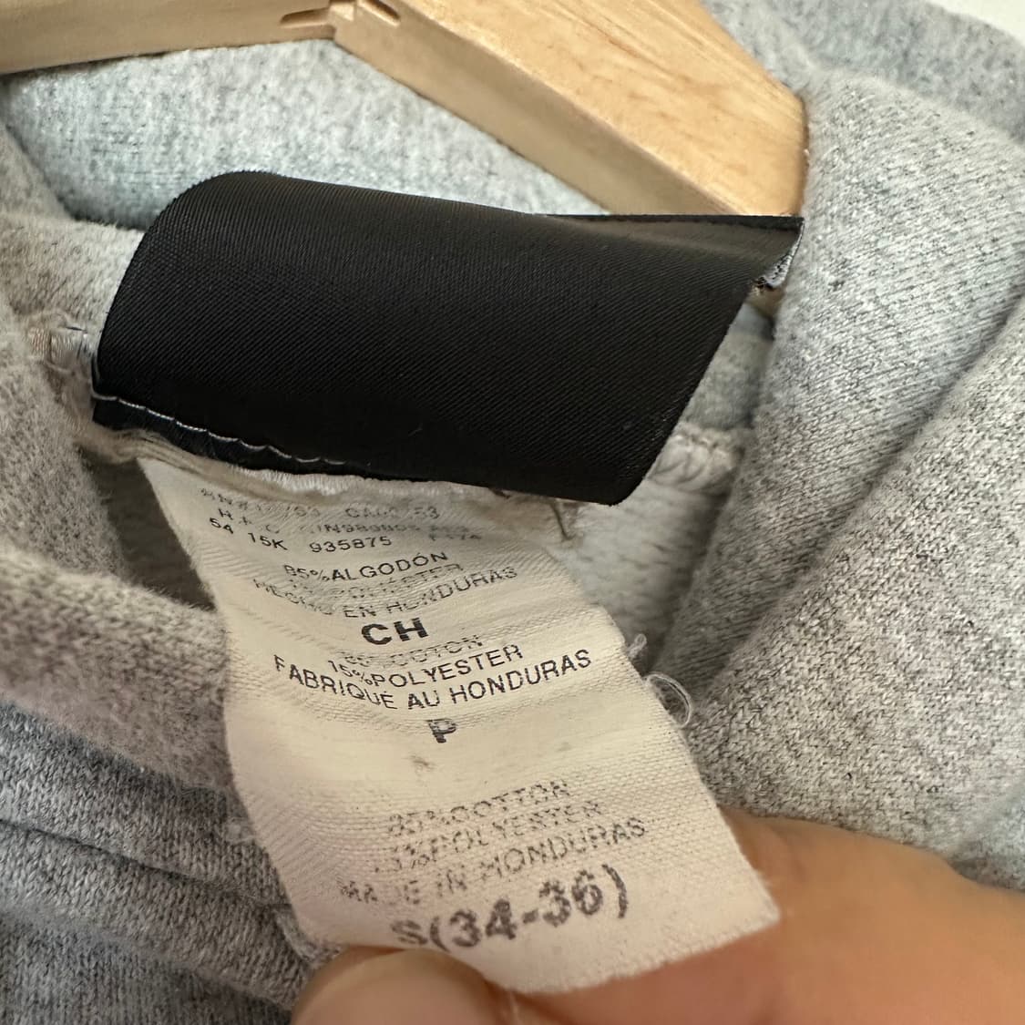 S 트레셔 후드티 상품이미지3