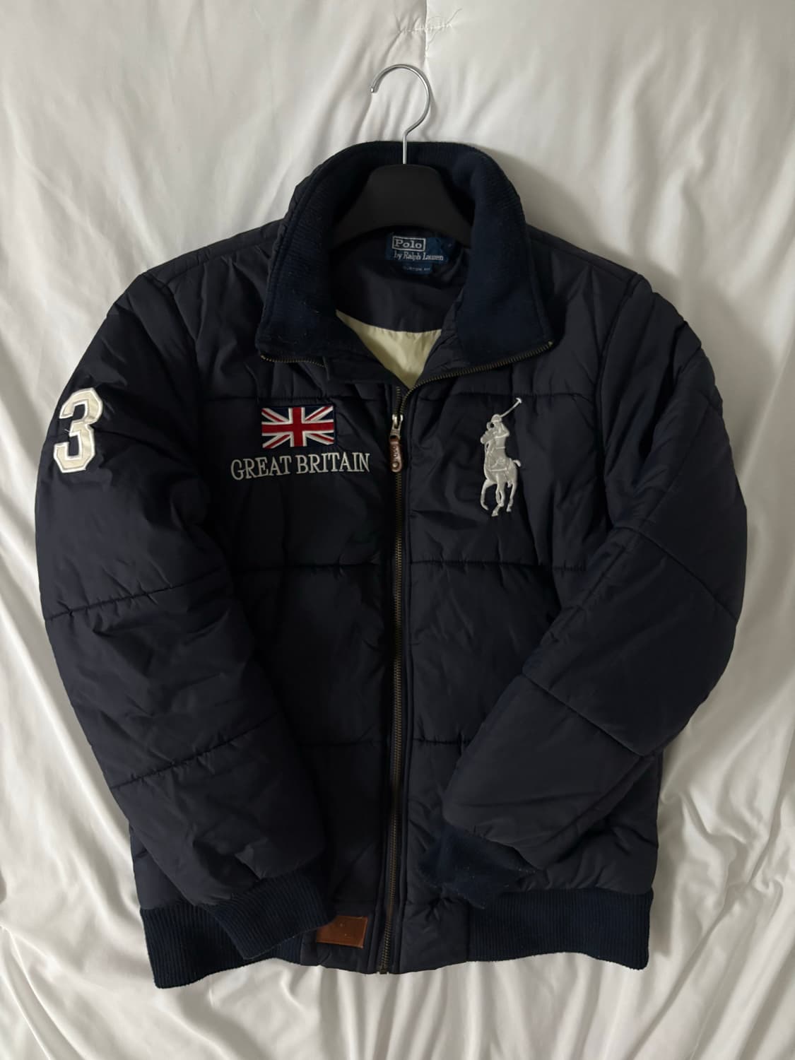 폴로 빅포니 브리튼 패딩 L 상품이미지2