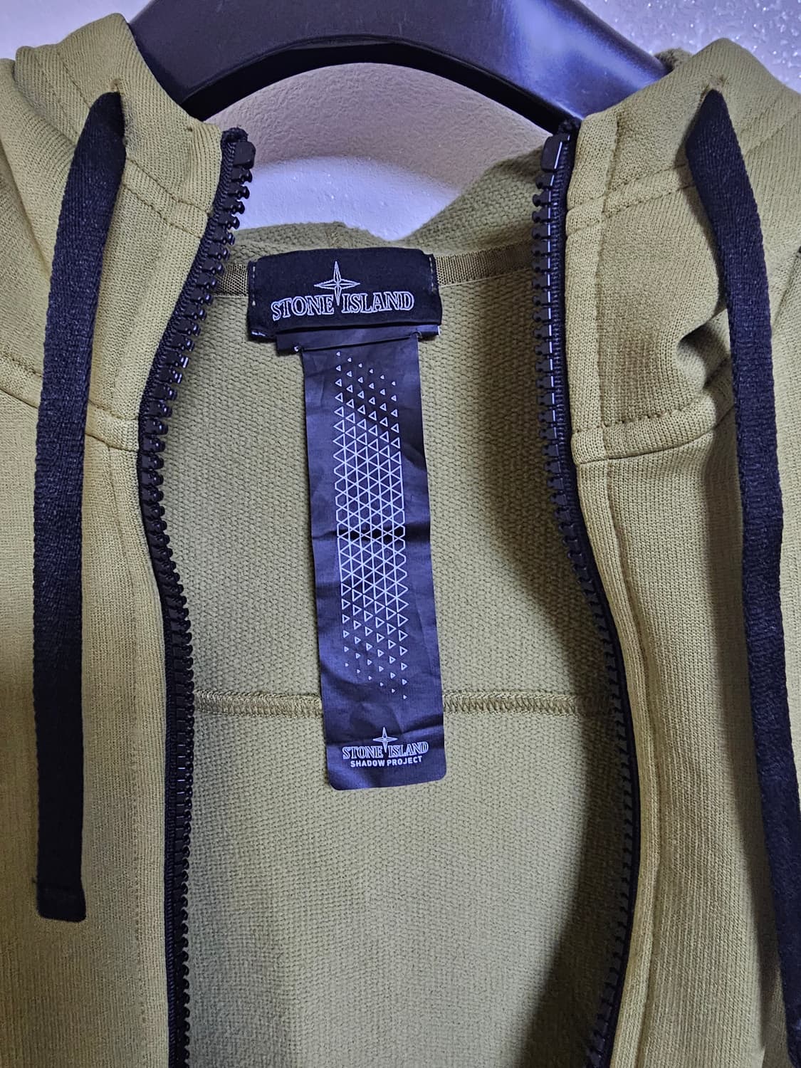 스톤아일랜드 쉐도우 프로젝트 메쉬 후드집업 상품이미지6