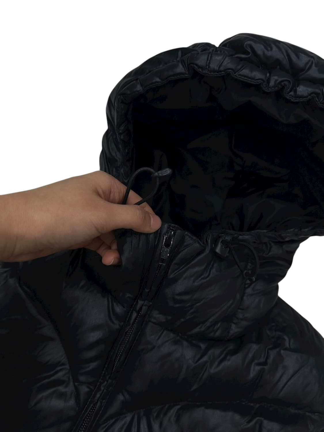 노스페이스 눕시 600 패딩조끼 블랙 (여성L) 상품이미지3