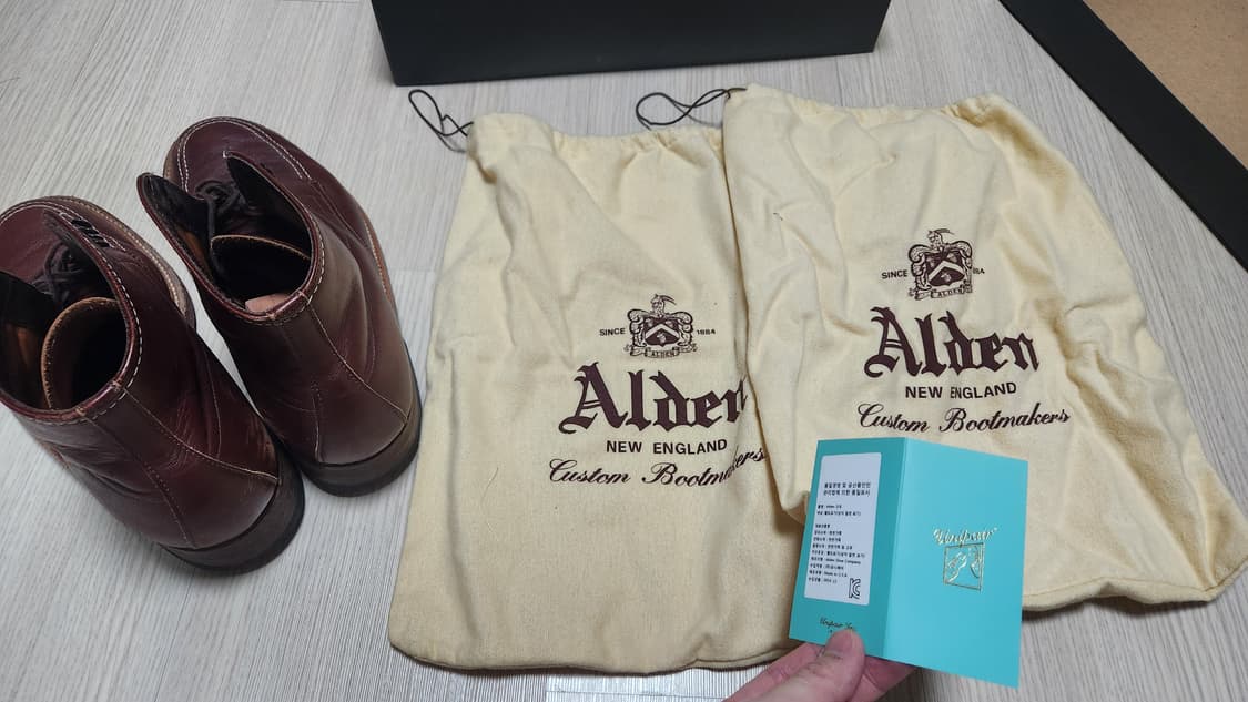 알든 인디부츠 405컬러 7.5D사이즈 상품이미지7